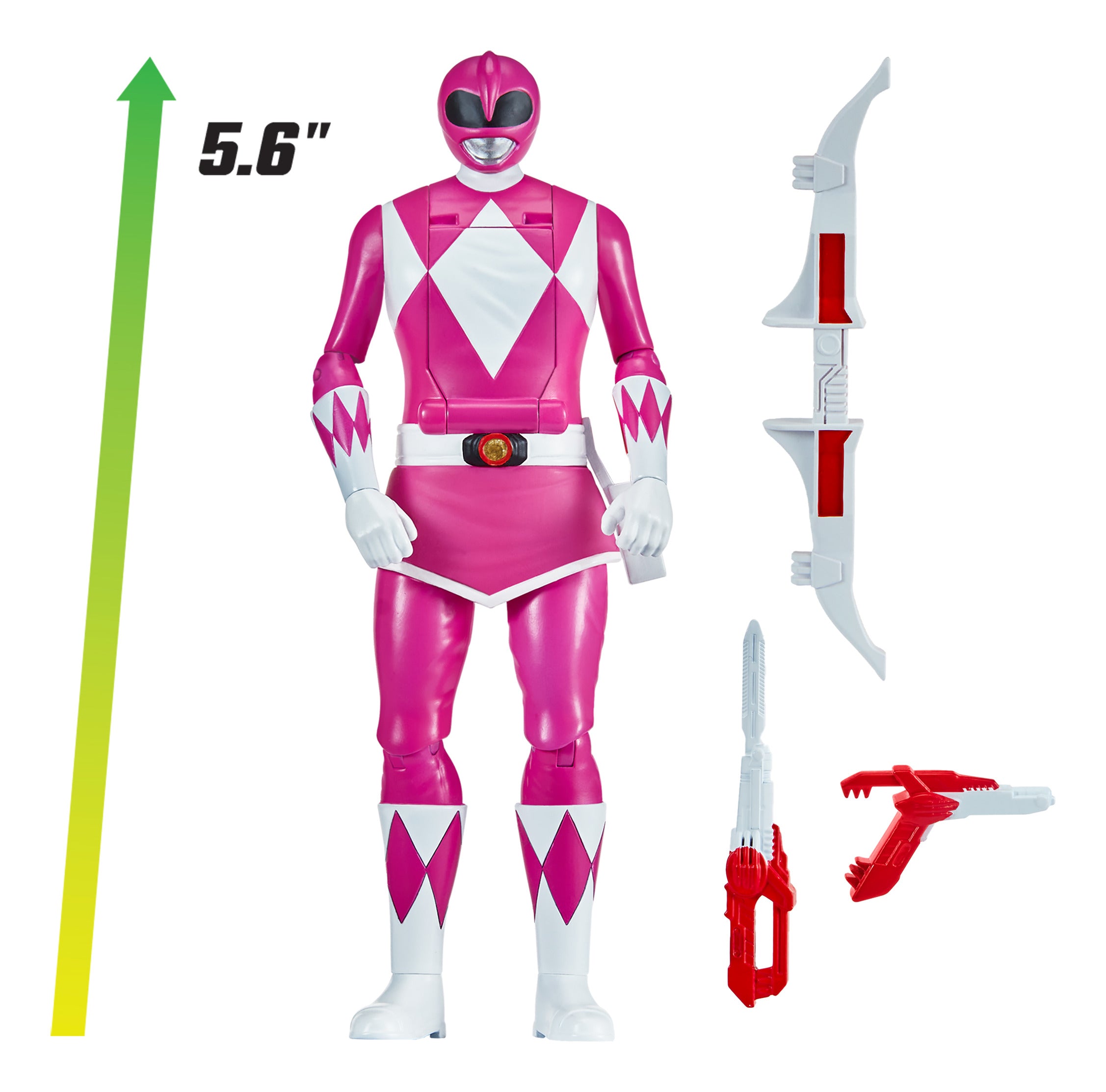 Mighty Morphin Power Rangers Re-Ignition Auto-Morphin Pink Ranger Figure
