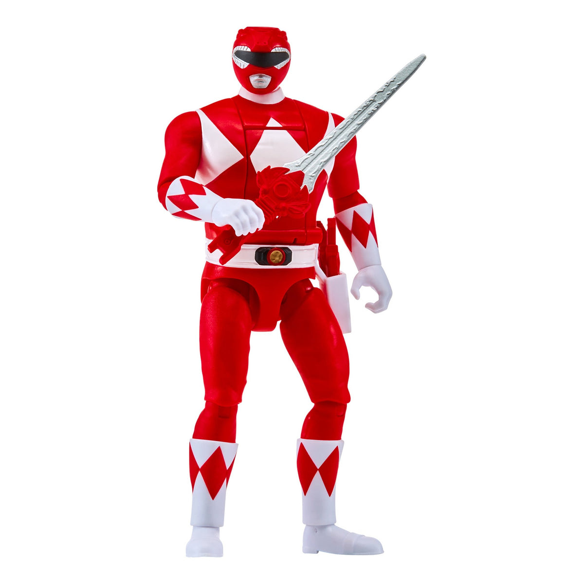 Mighty Morphin Power Rangers Re-Ignition Auto-Morphin Red Ranger Figure