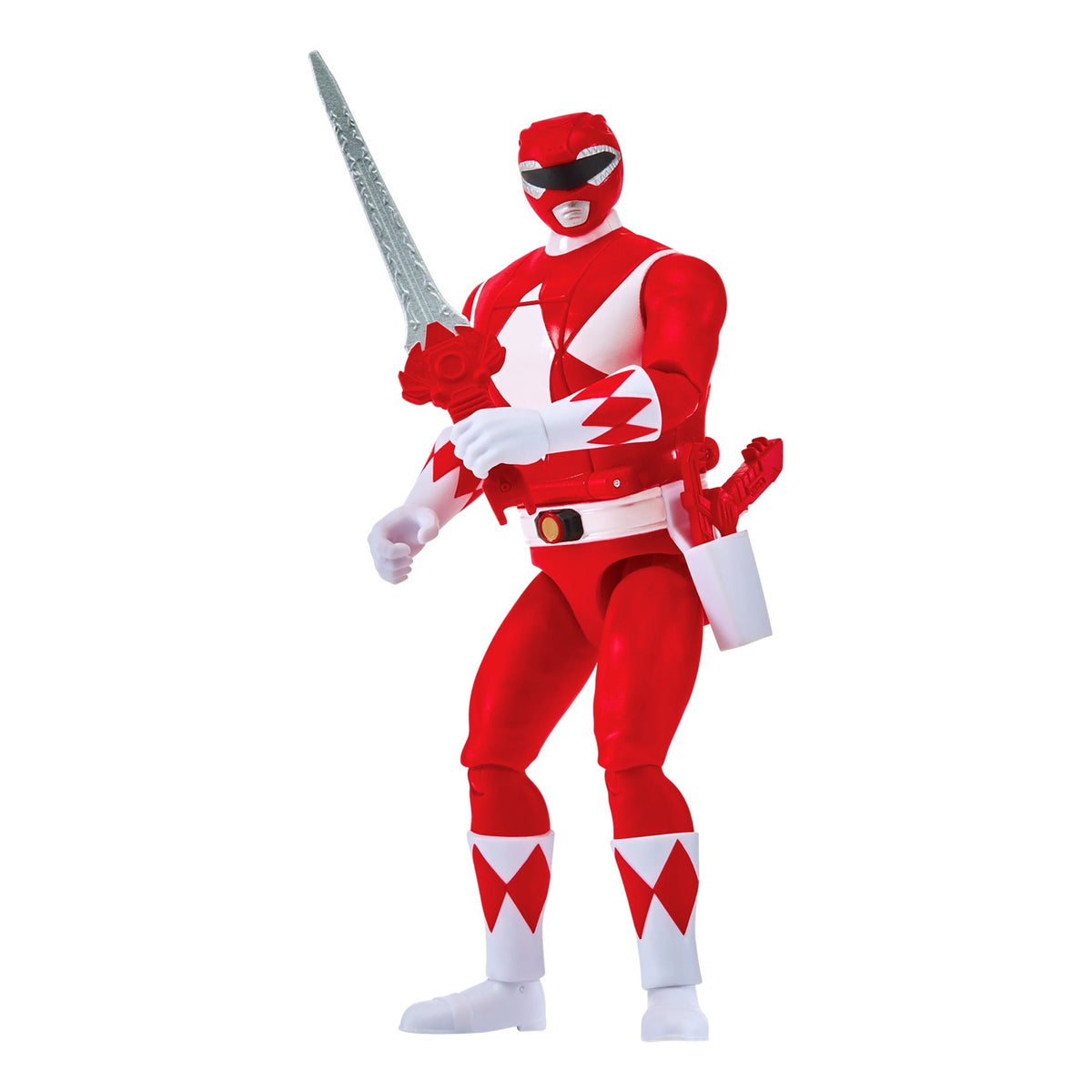 Mighty Morphin Power Rangers Re-Ignition Auto-Morphin Red Ranger Figure