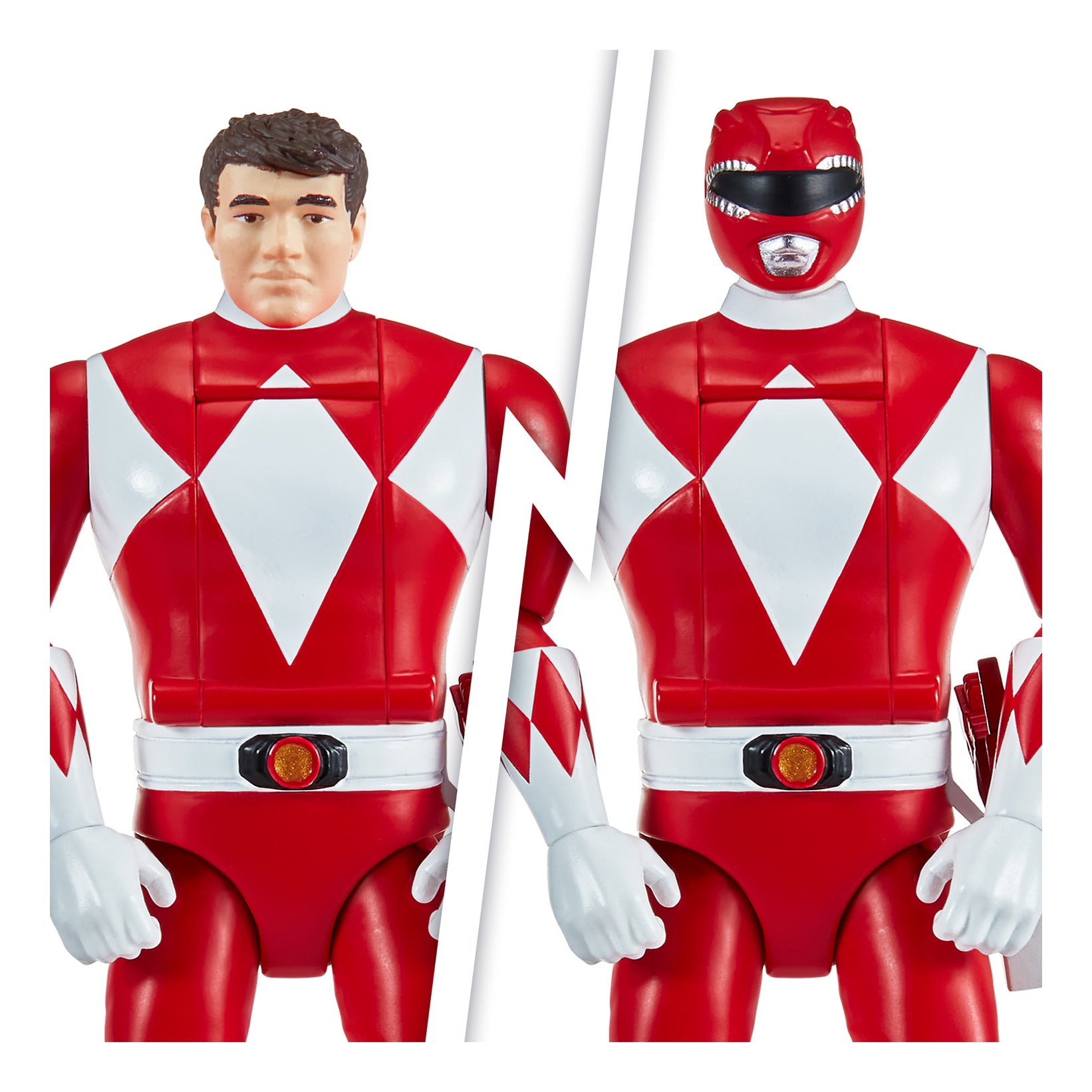 Mighty Morphin Power Rangers Re-Ignition Auto-Morphin Red Ranger Figure