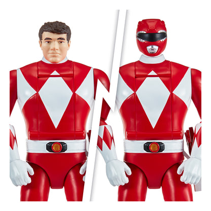 Mighty Morphin Power Rangers Re-Ignition Auto-Morphin Red Ranger Figure