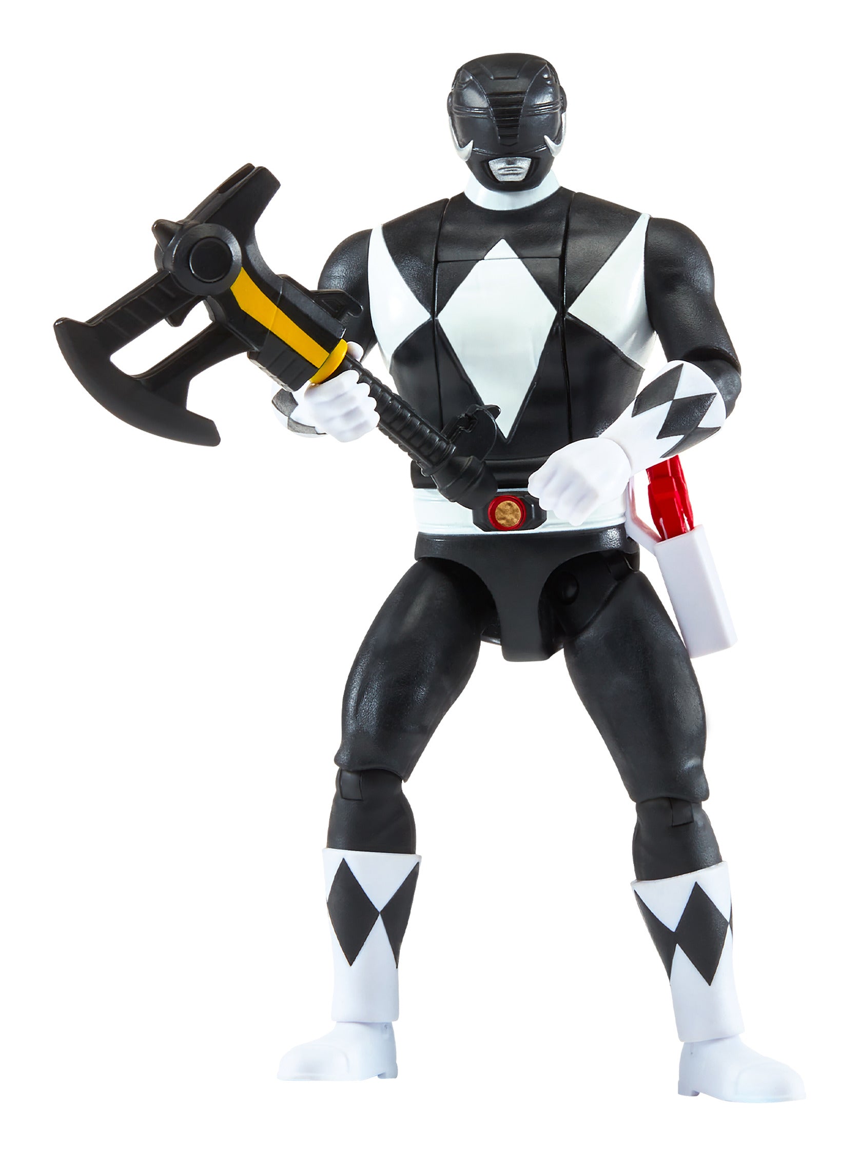 ** MMPR Auto Morphin Ranger Figure Black Ranger