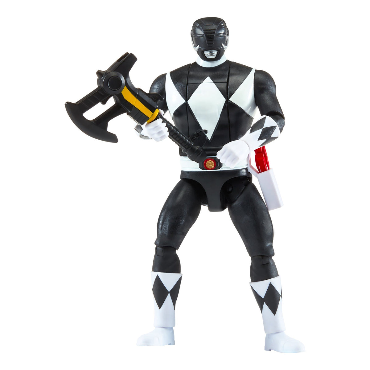 ** MMPR Auto Morphin Ranger Figure Black Ranger
