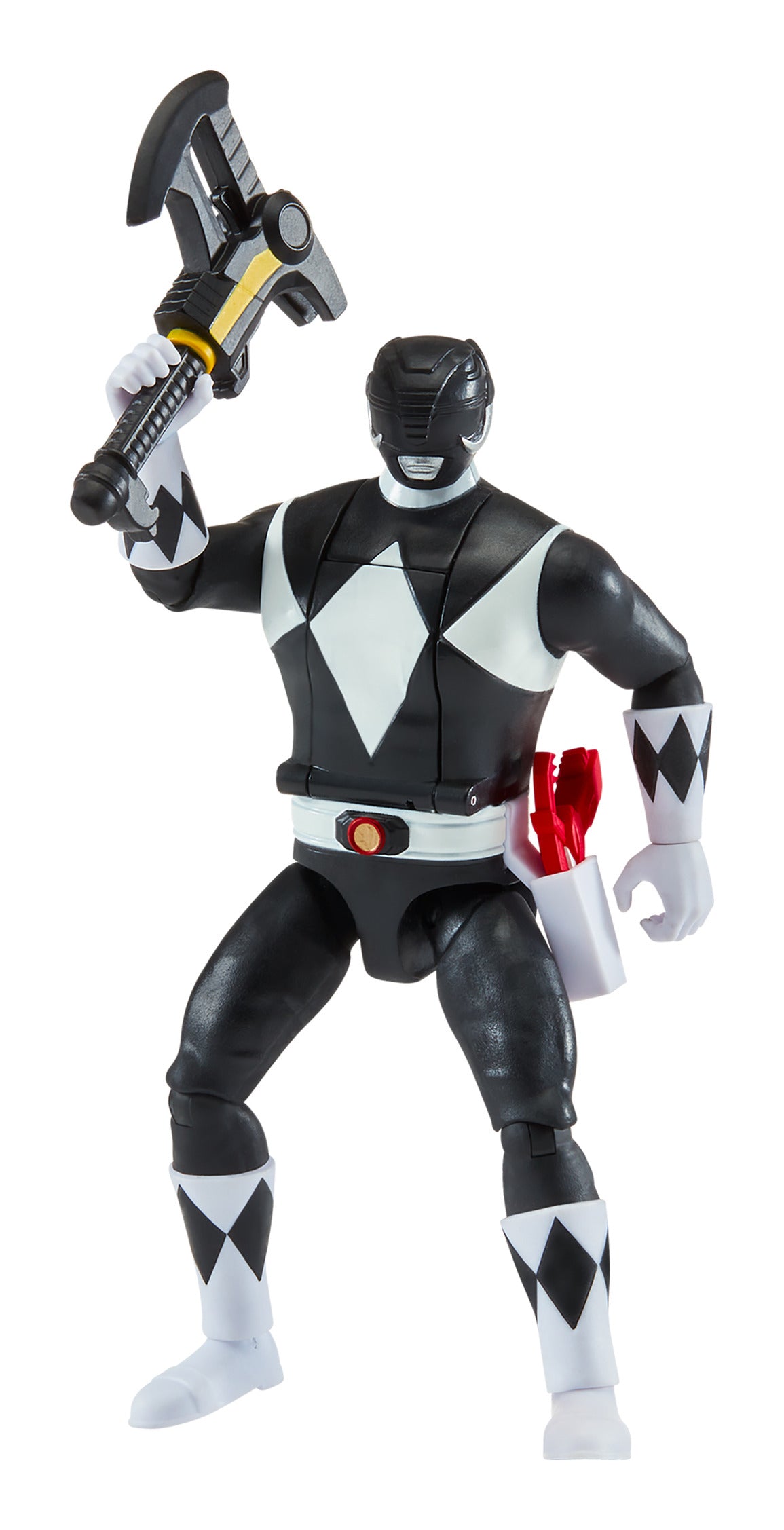 ** MMPR Auto Morphin Ranger Figure Black Ranger