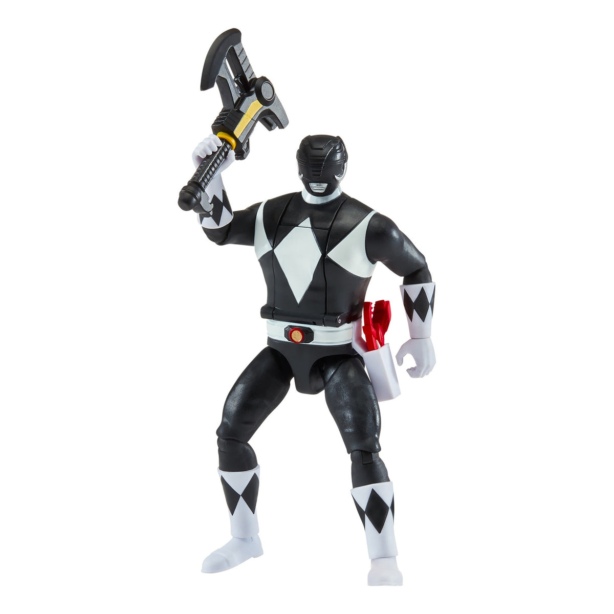 ** MMPR Auto Morphin Ranger Figure Black Ranger