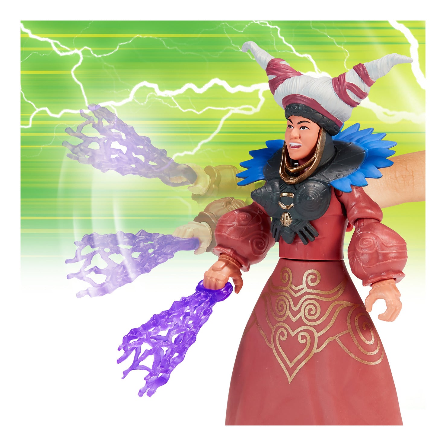 Power Rangers Re-Ignition Evil Space Alien Rita Repulsa Figure
