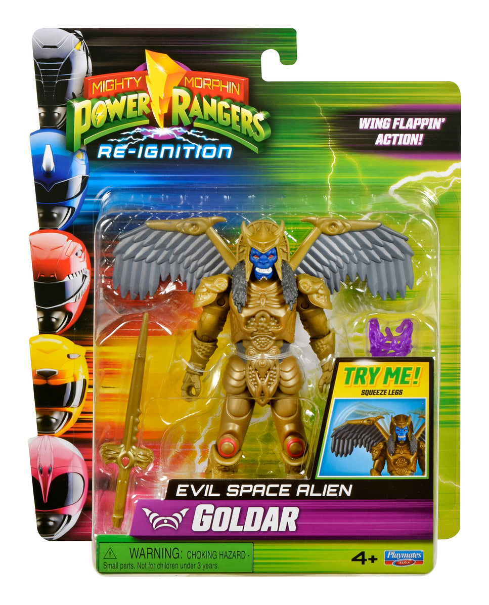 ** MMPR Alien Basic Figure Goldar