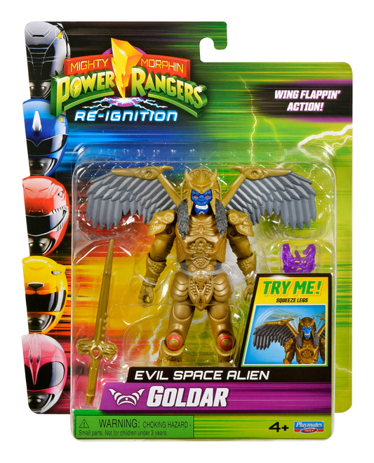 ** MMPR Alien Basic Figure Goldar