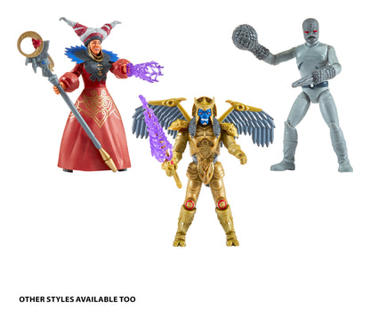 ** MMPR Alien Basic Figure Goldar