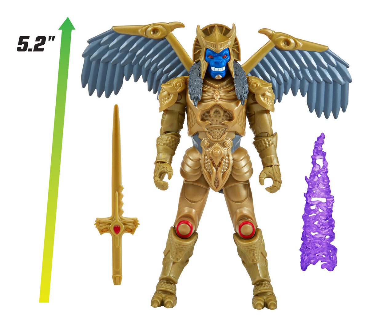 ** MMPR Alien Basic Figure Goldar