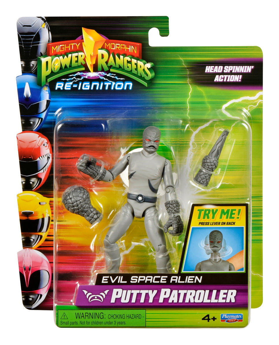** MMPR Alien Basic Figure Putty Patrol