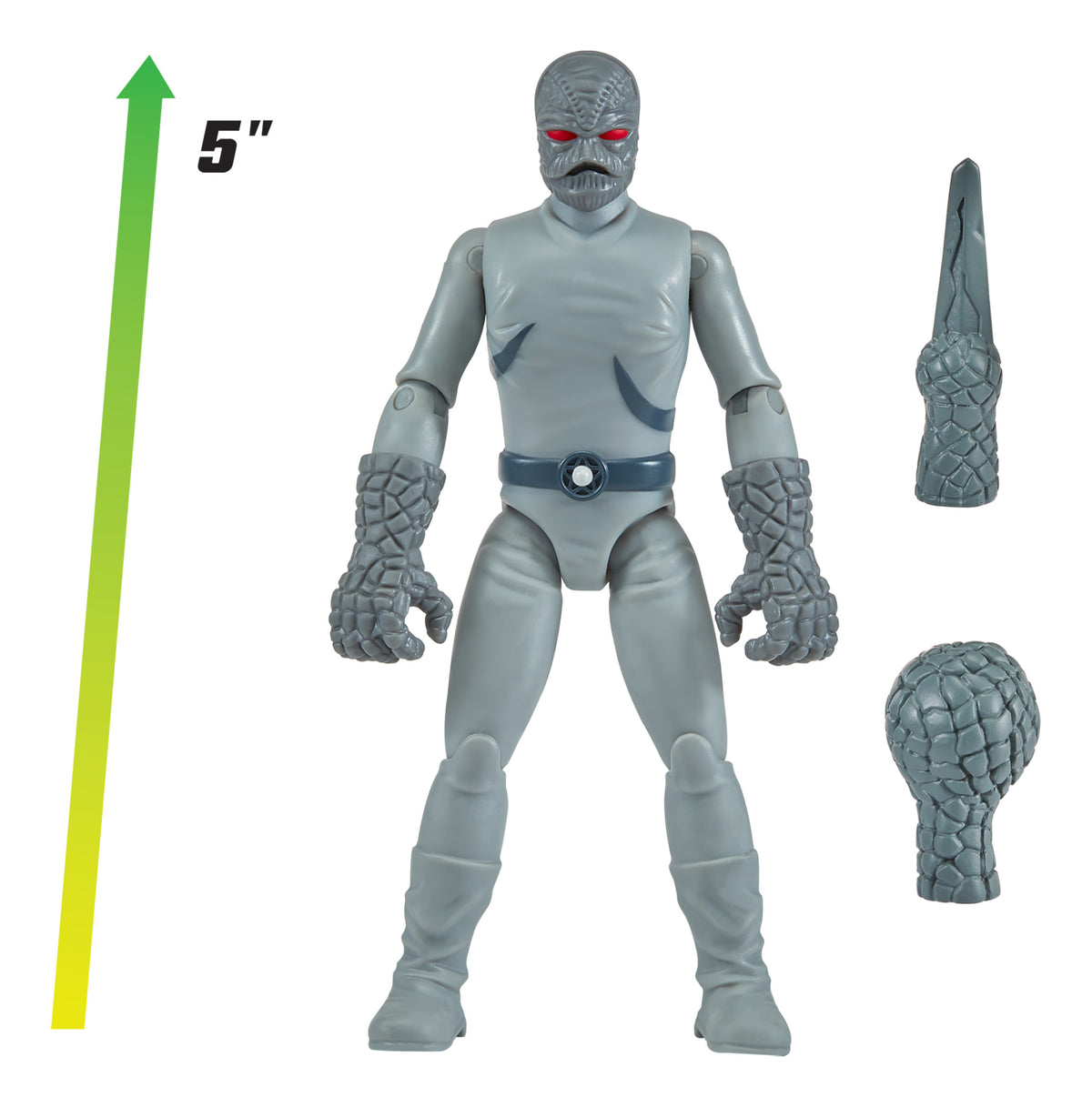 ** MMPR Alien Basic Figure Putty Patrol
