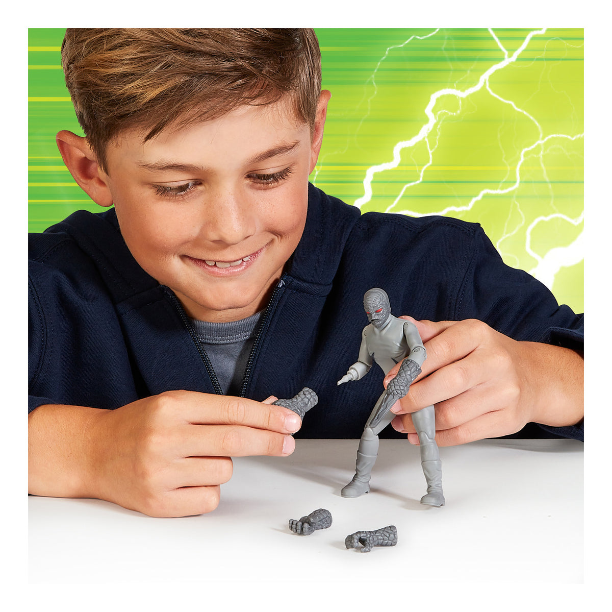 ** MMPR Alien Basic Figure Putty Patrol