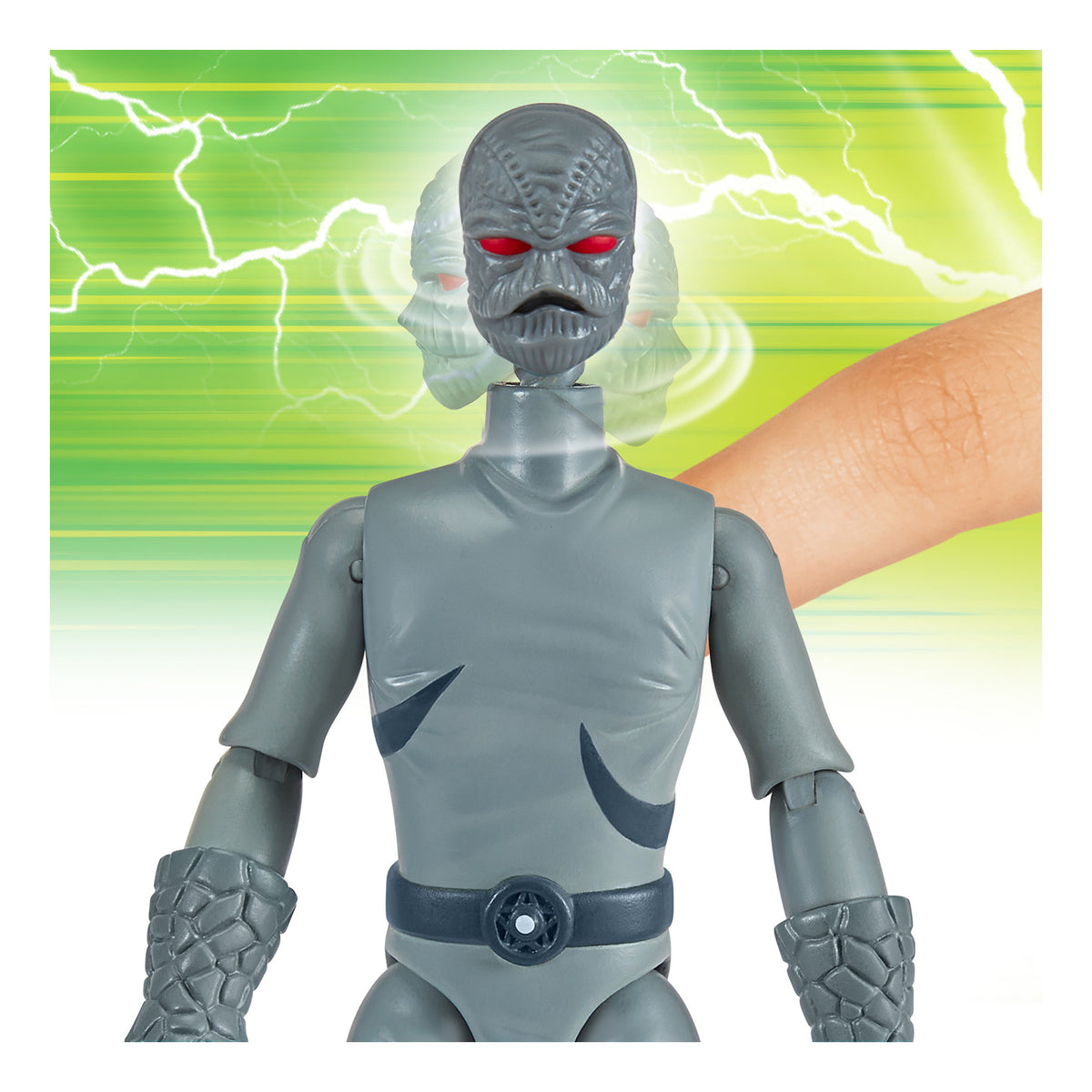 ** MMPR Alien Basic Figure Putty Patrol