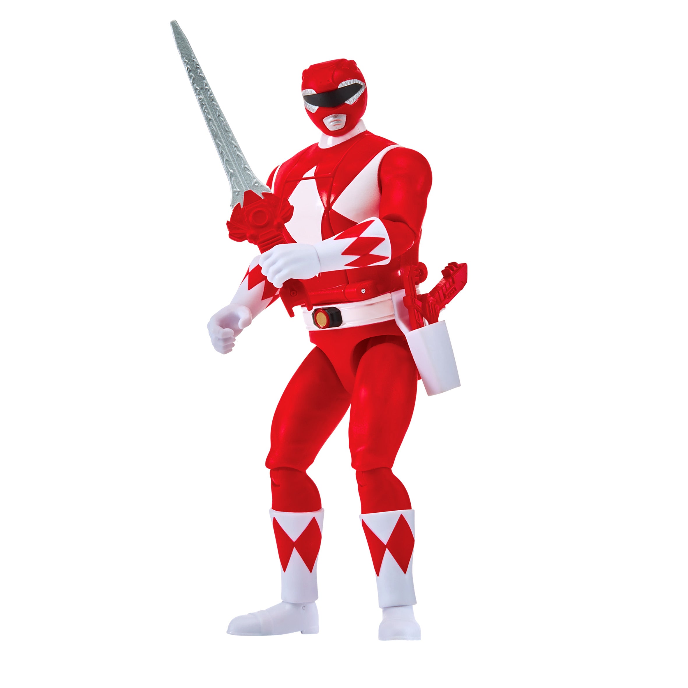 Mighty Morphin Power Rangers Auto-Morphin Red Ranger Figure