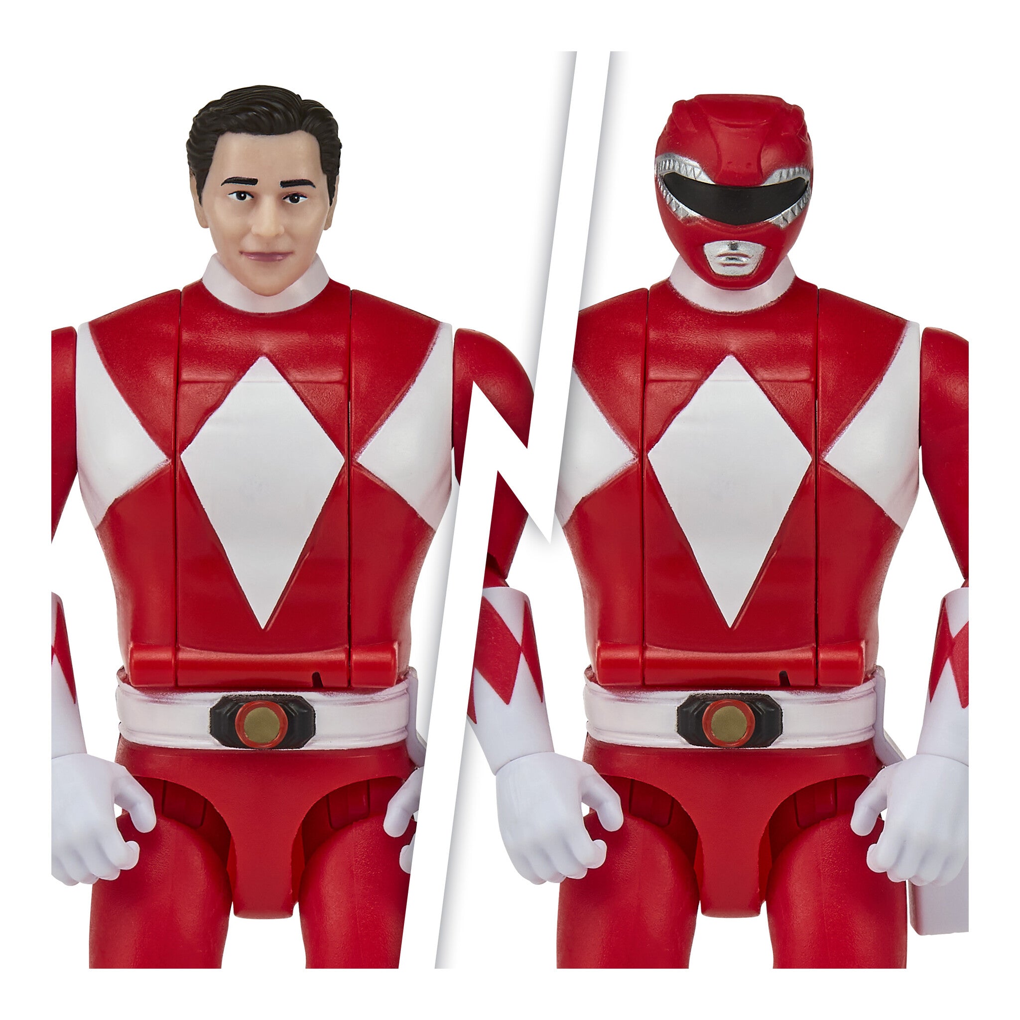 Mighty Morphin Power Rangers Auto-Morphin Red Ranger Figure