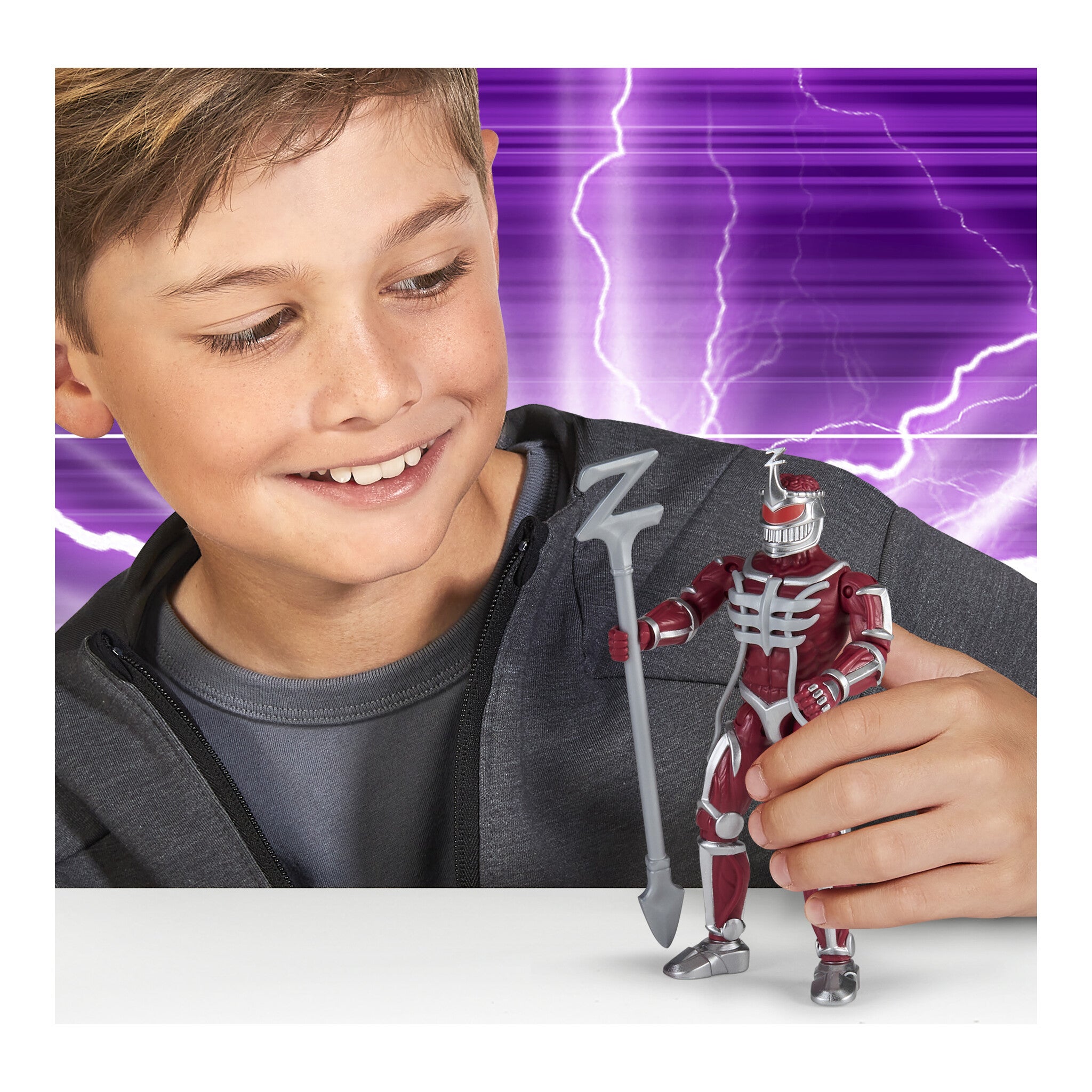 Mighty Morphin Power Rangers Re-Ignition Lord Zedd Evil Space Alien Figure