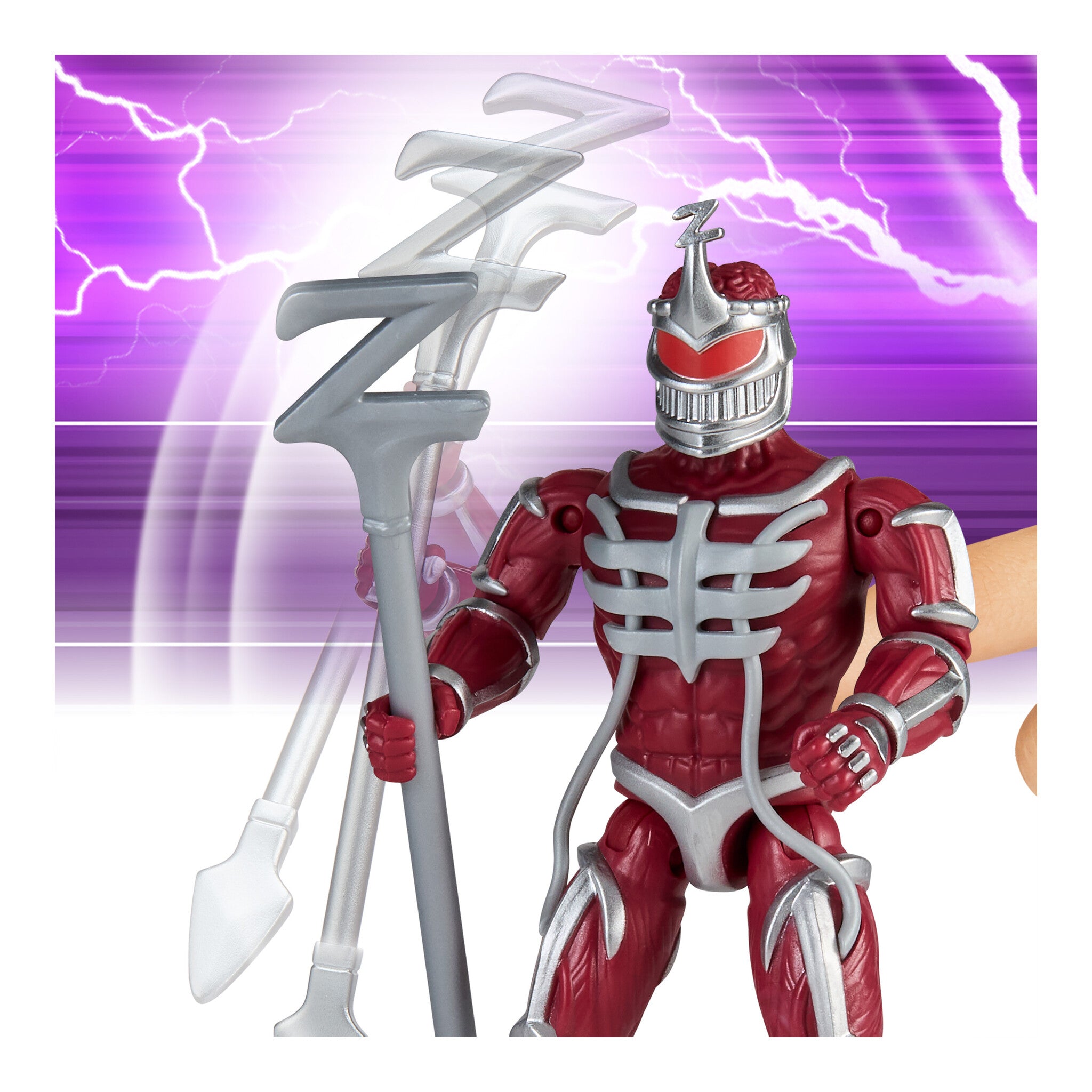 Mighty Morphin Power Rangers Re-Ignition Lord Zedd Evil Space Alien Figure