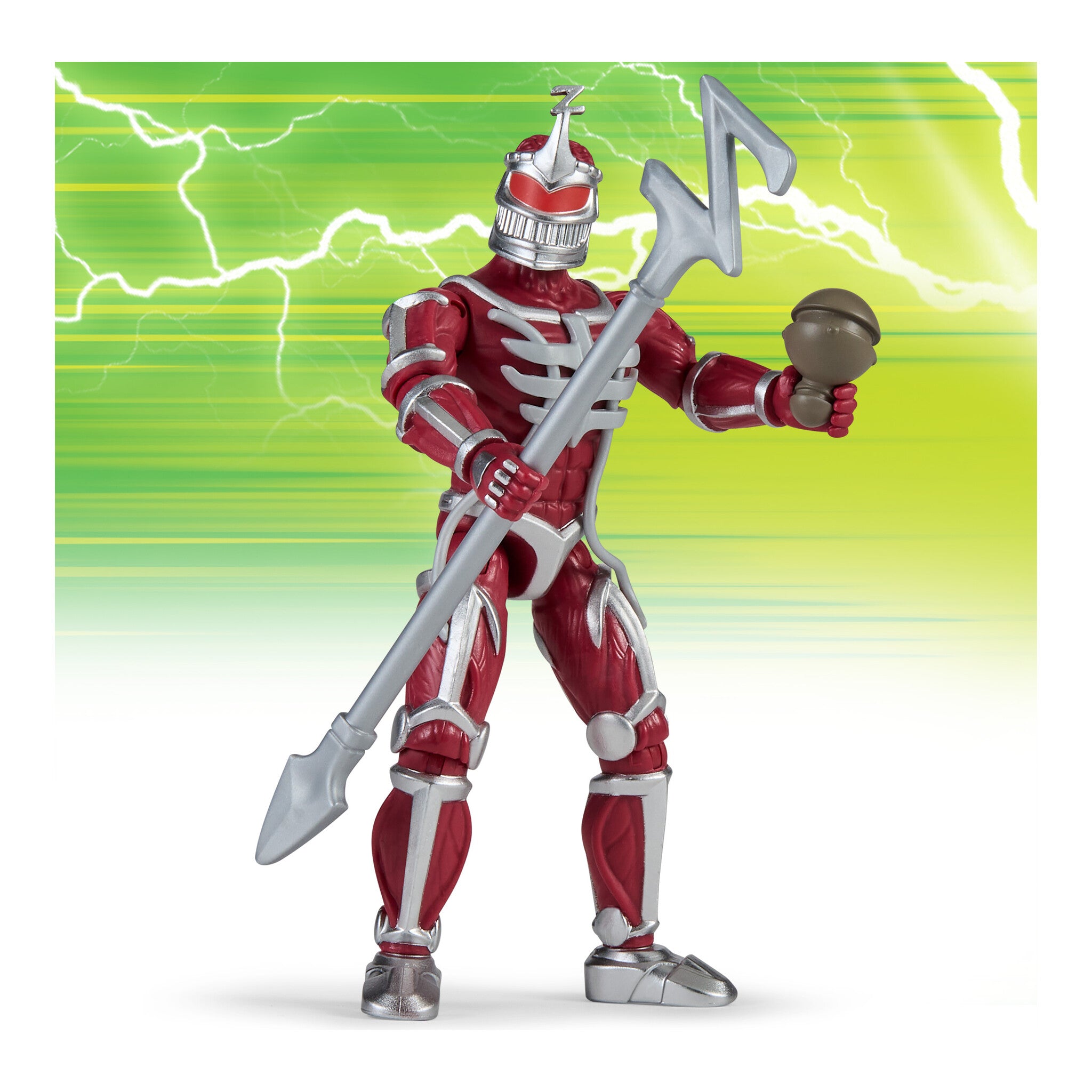 Mighty Morphin Power Rangers Re-Ignition Lord Zedd Evil Space Alien Figure