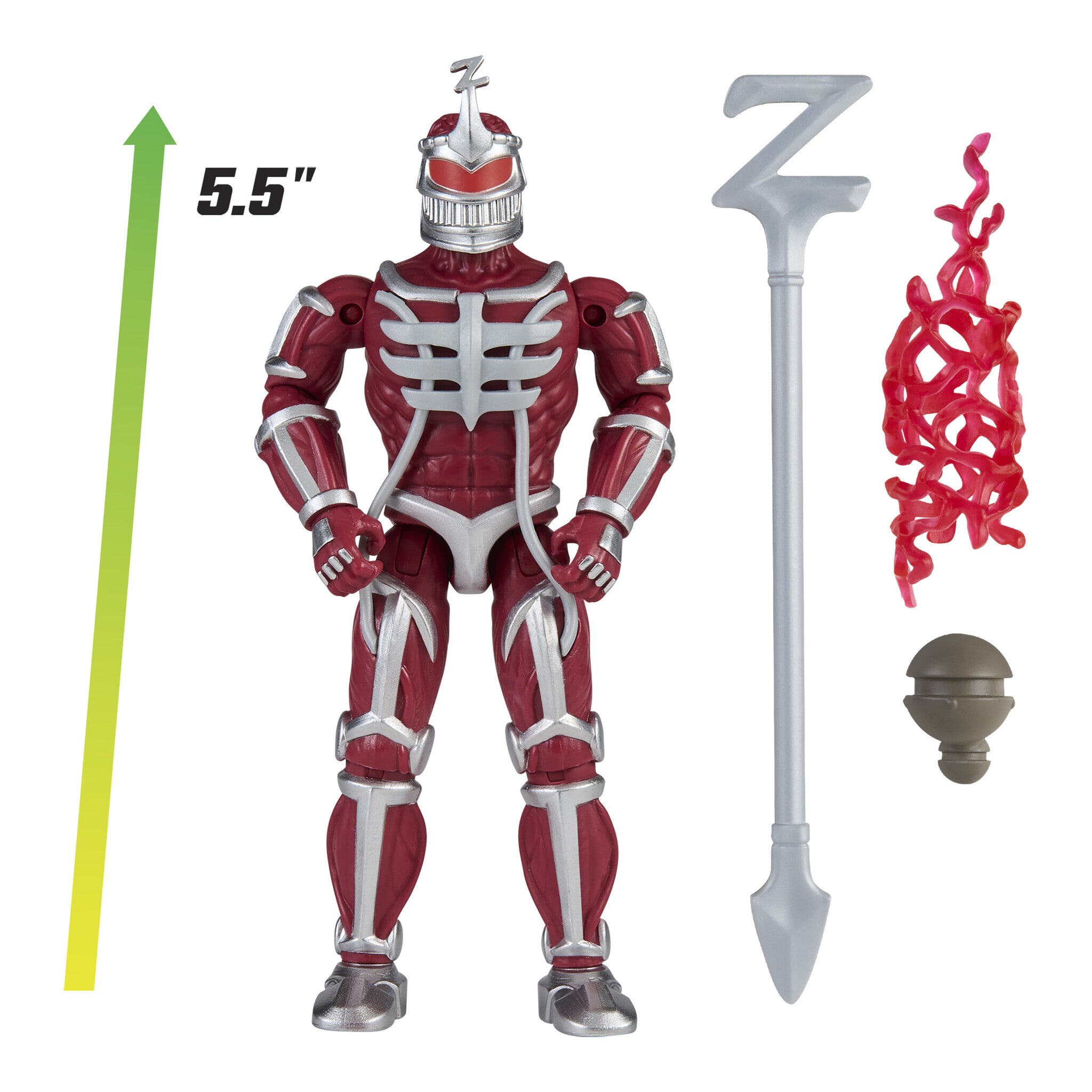 Mighty Morphin Power Rangers Re-Ignition Lord Zedd Evil Space Alien Figure