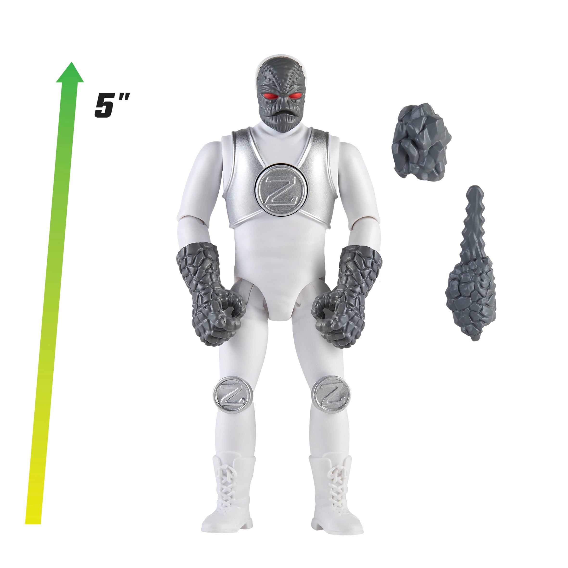 Mighty Morphin Power Rangers Re-Ignition Z-Putty Action Figure