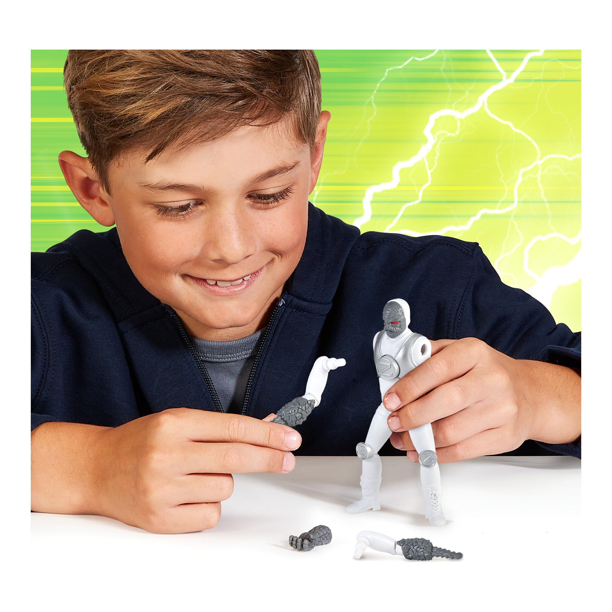 Mighty Morphin Power Rangers Re-Ignition Z-Putty Action Figure