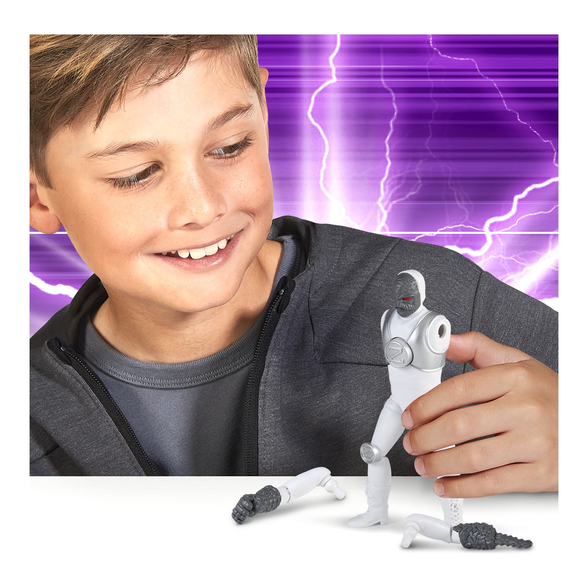 Mighty Morphin Power Rangers Re-Ignition Z-Putty Action Figure