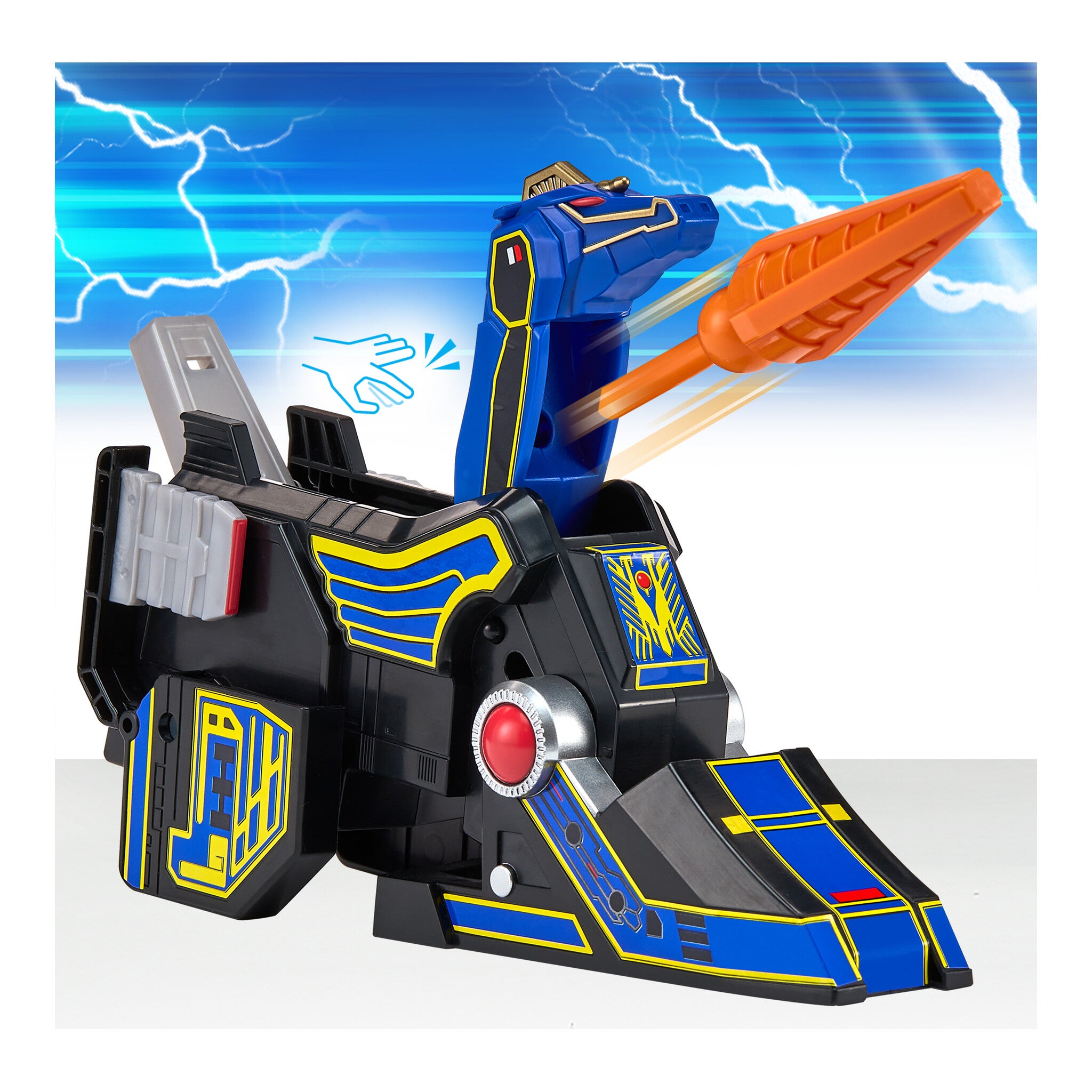 Power Rangers Mighty Morphin Combinable Thunderzord Unicorn