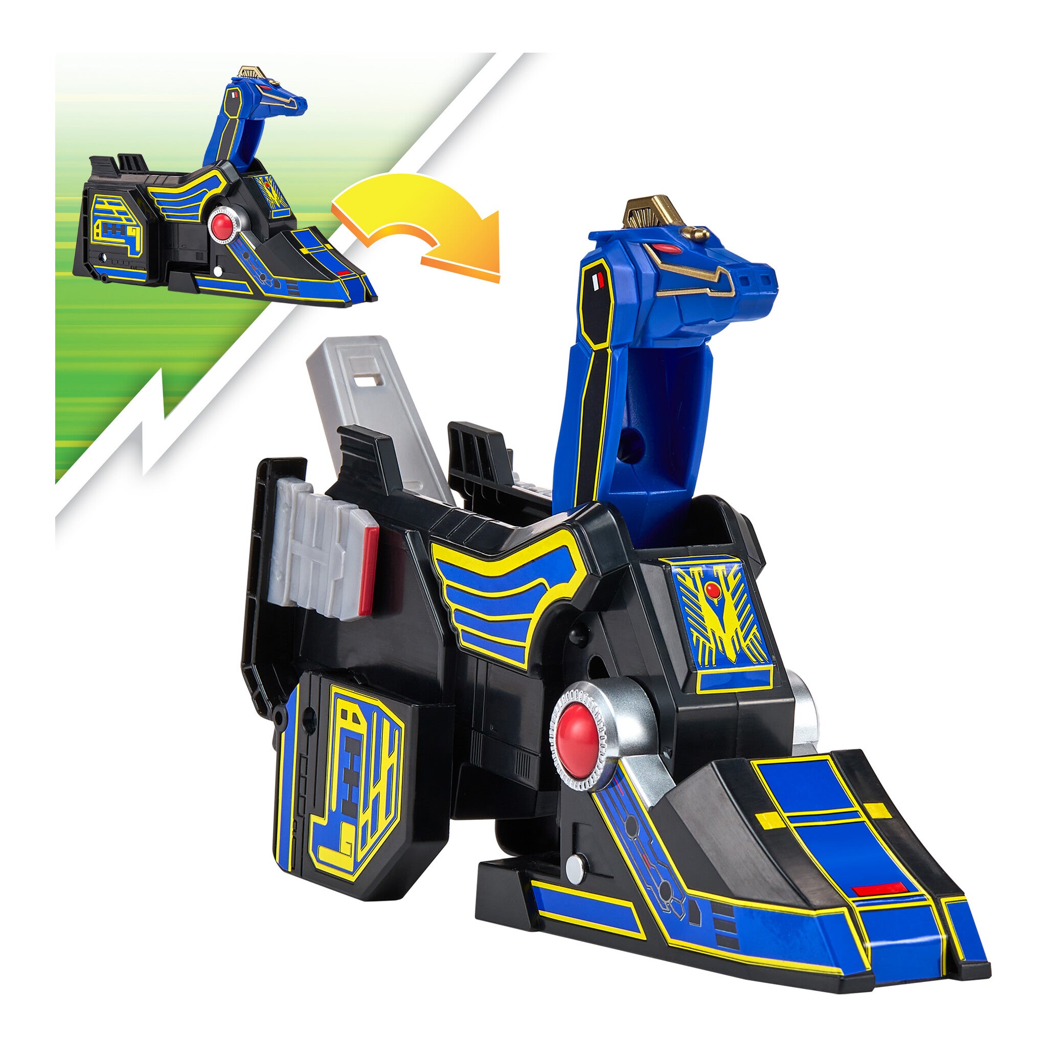 Power Rangers Mighty Morphin Combinable Thunderzord Unicorn