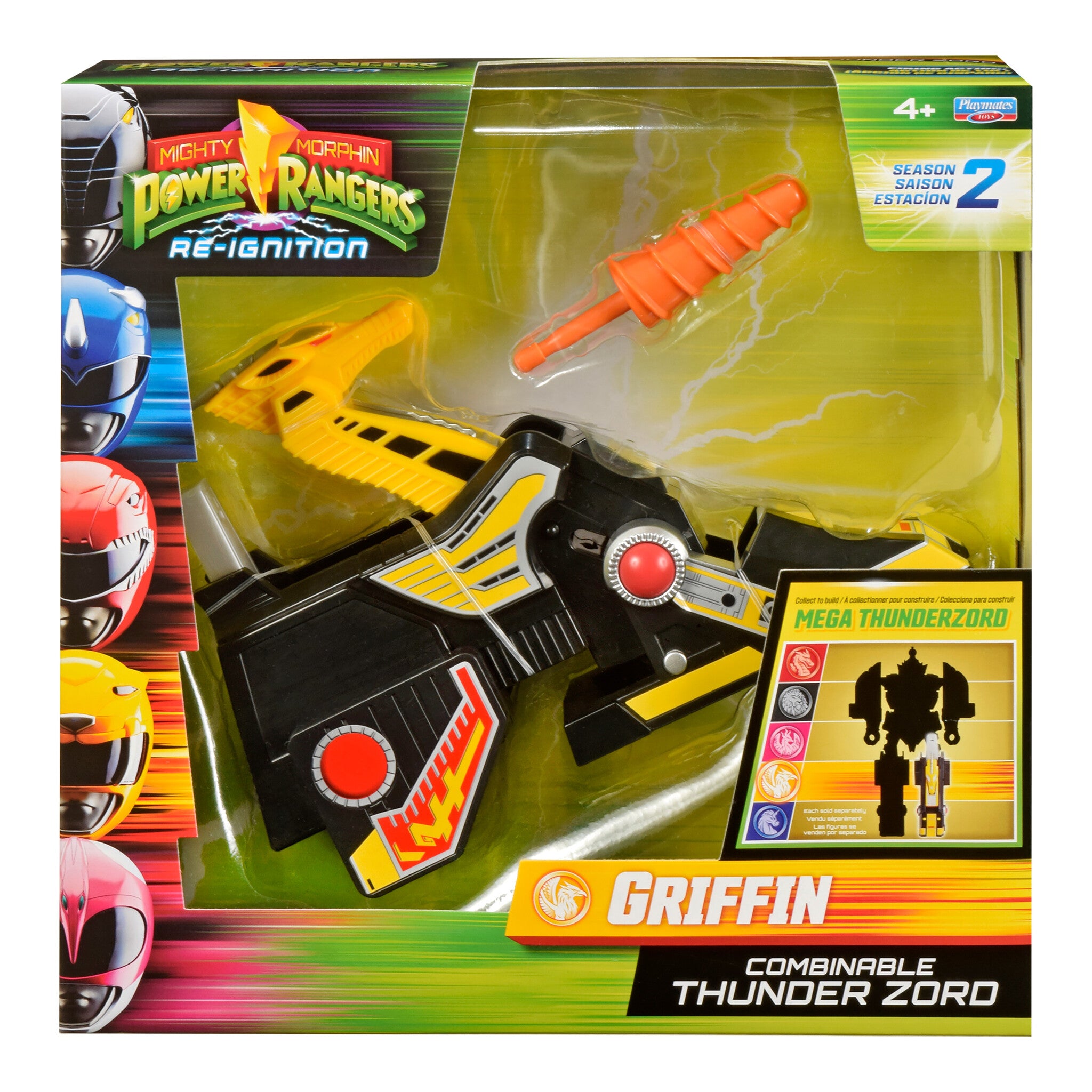 Power Rangers Re-Ignition Griffin Combinable Thunderzord