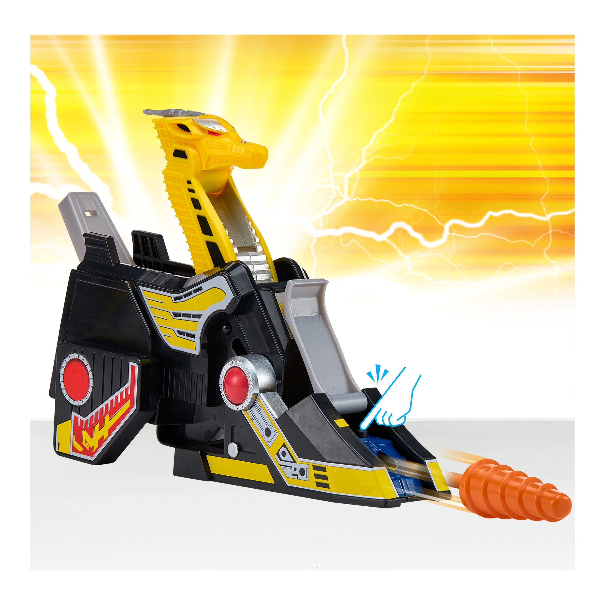 Power Rangers Re-Ignition Griffin Combinable Thunderzord