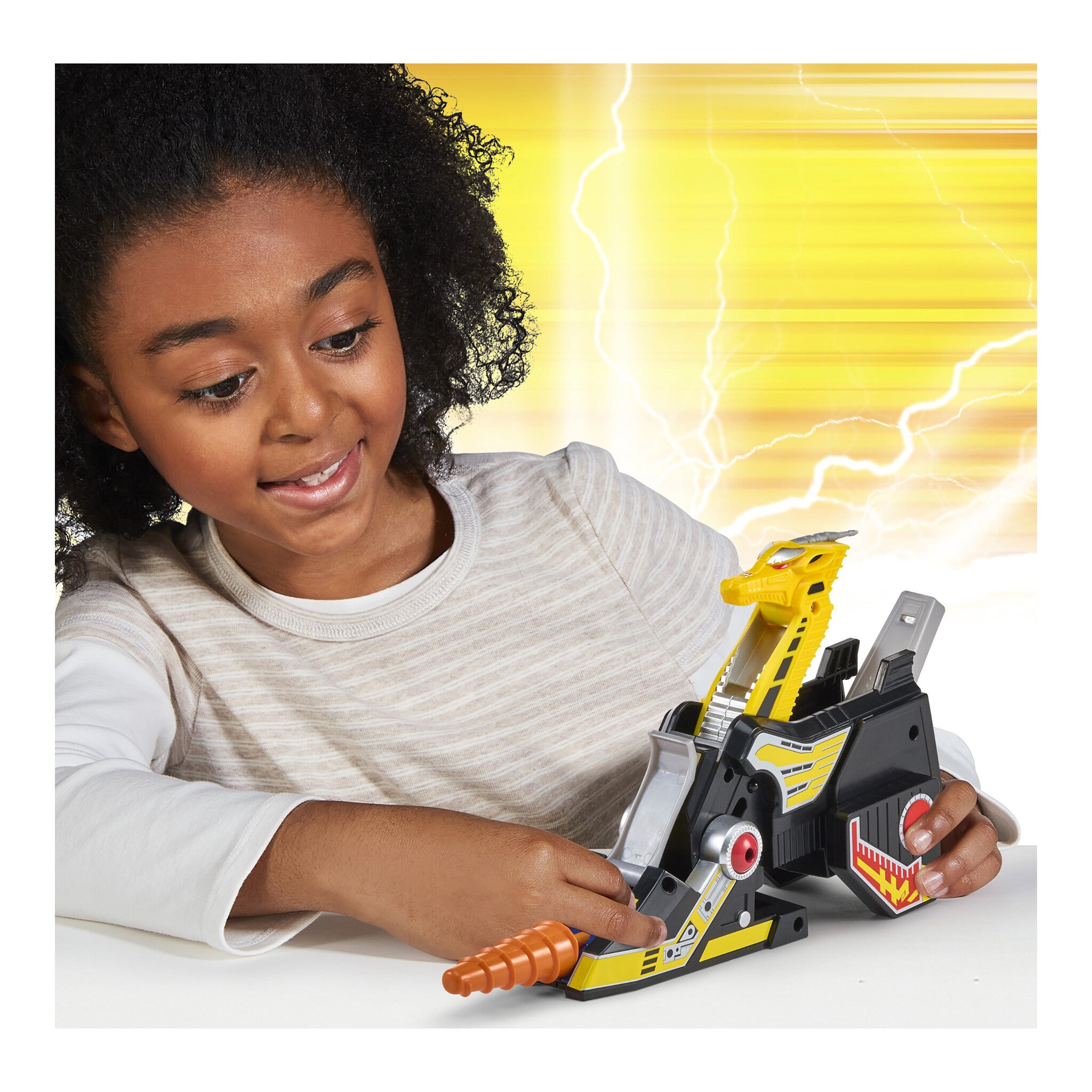 Power Rangers Re-Ignition Griffin Combinable Thunderzord