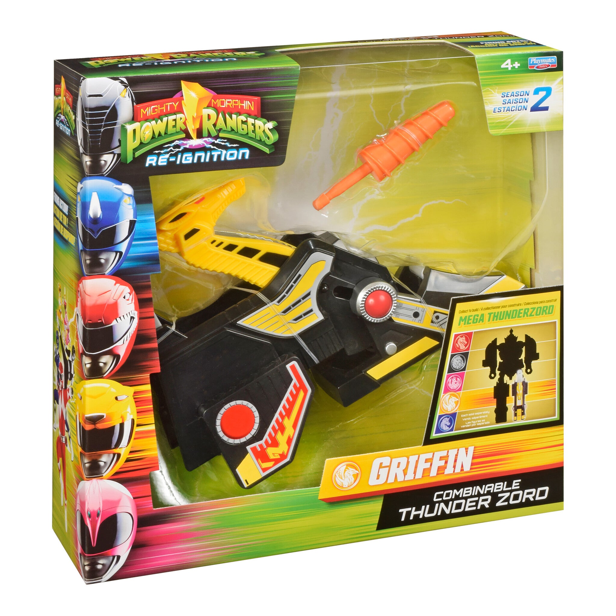 Power Rangers Re-Ignition Griffin Combinable Thunderzord