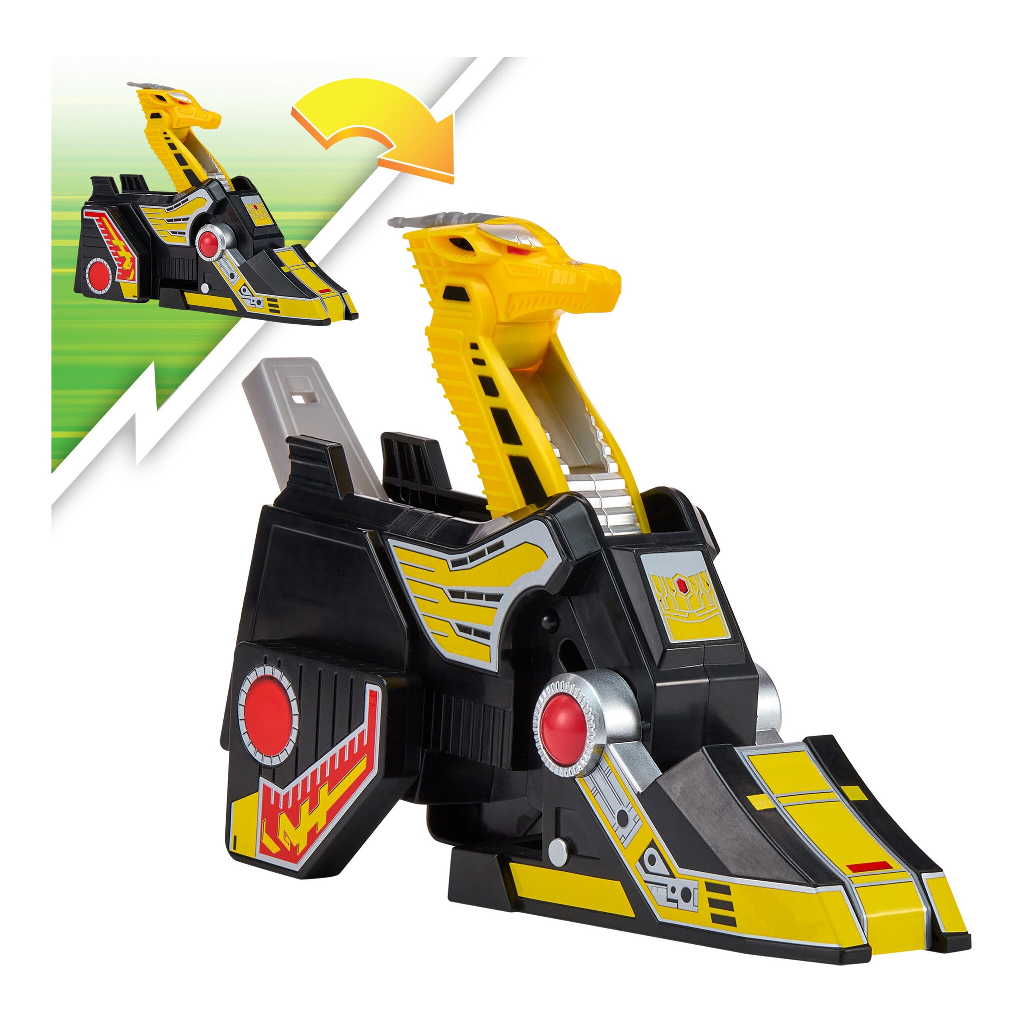Power Rangers Re-Ignition Griffin Combinable Thunderzord