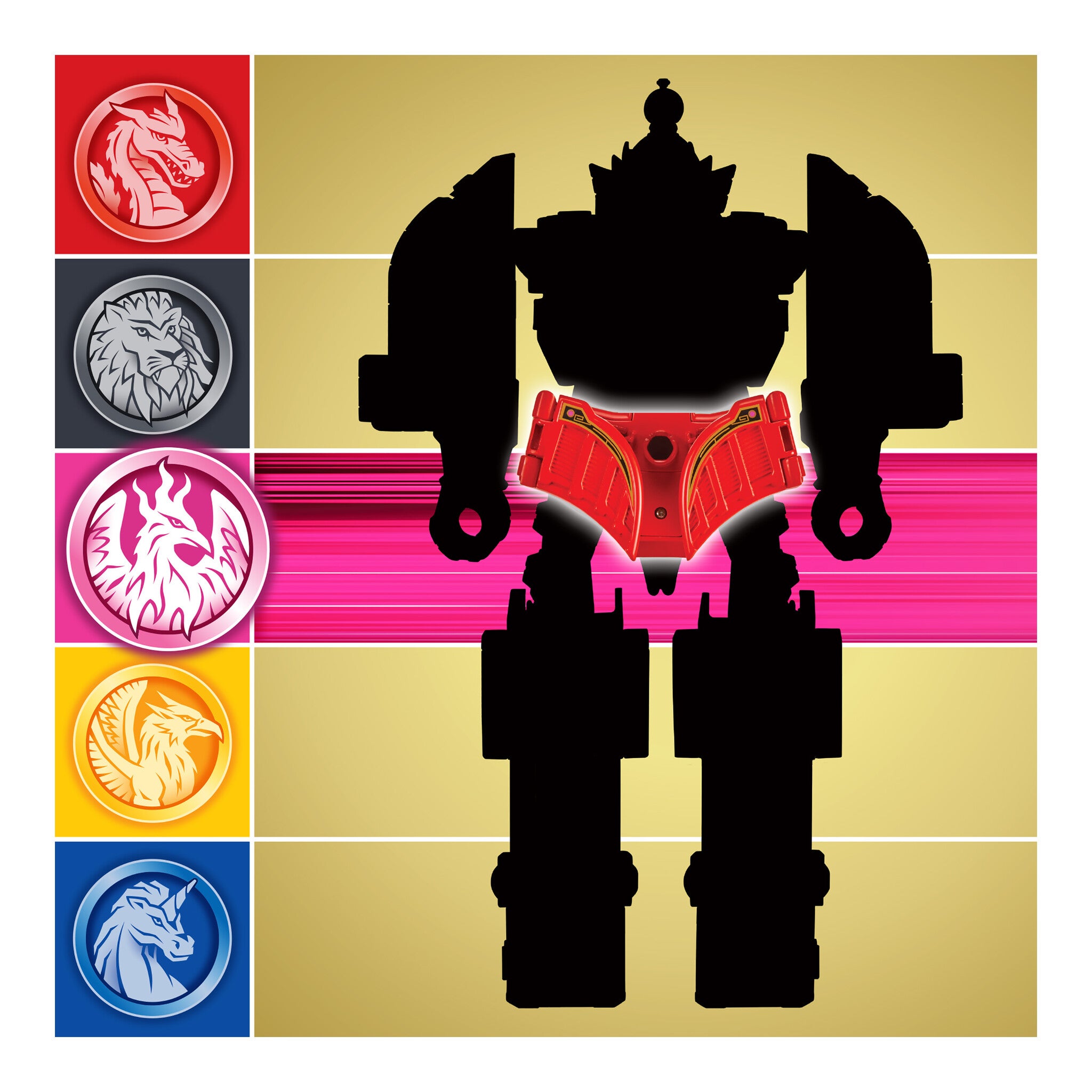 Mighty Morphin Power Rangers Firebird Thunderzord