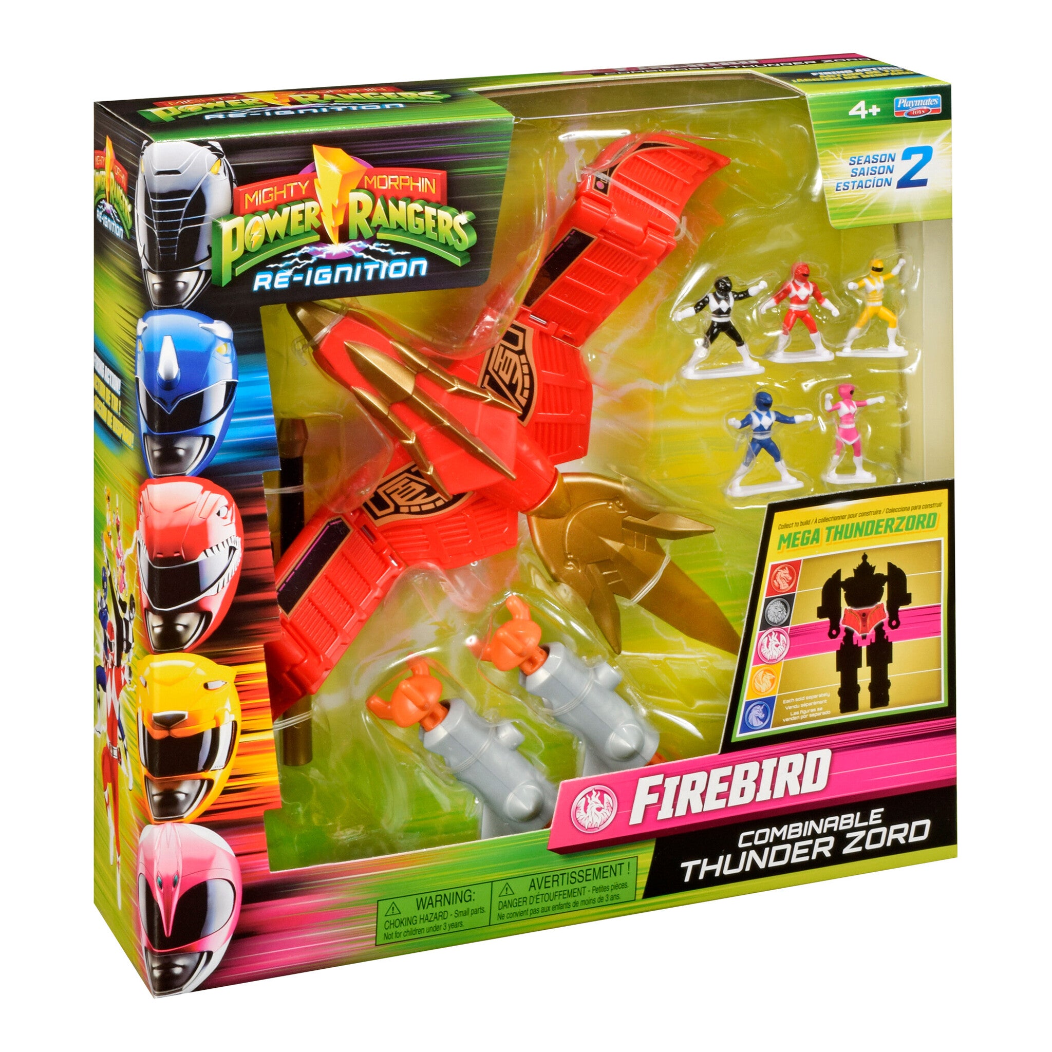 Mighty Morphin Power Rangers Firebird Thunderzord