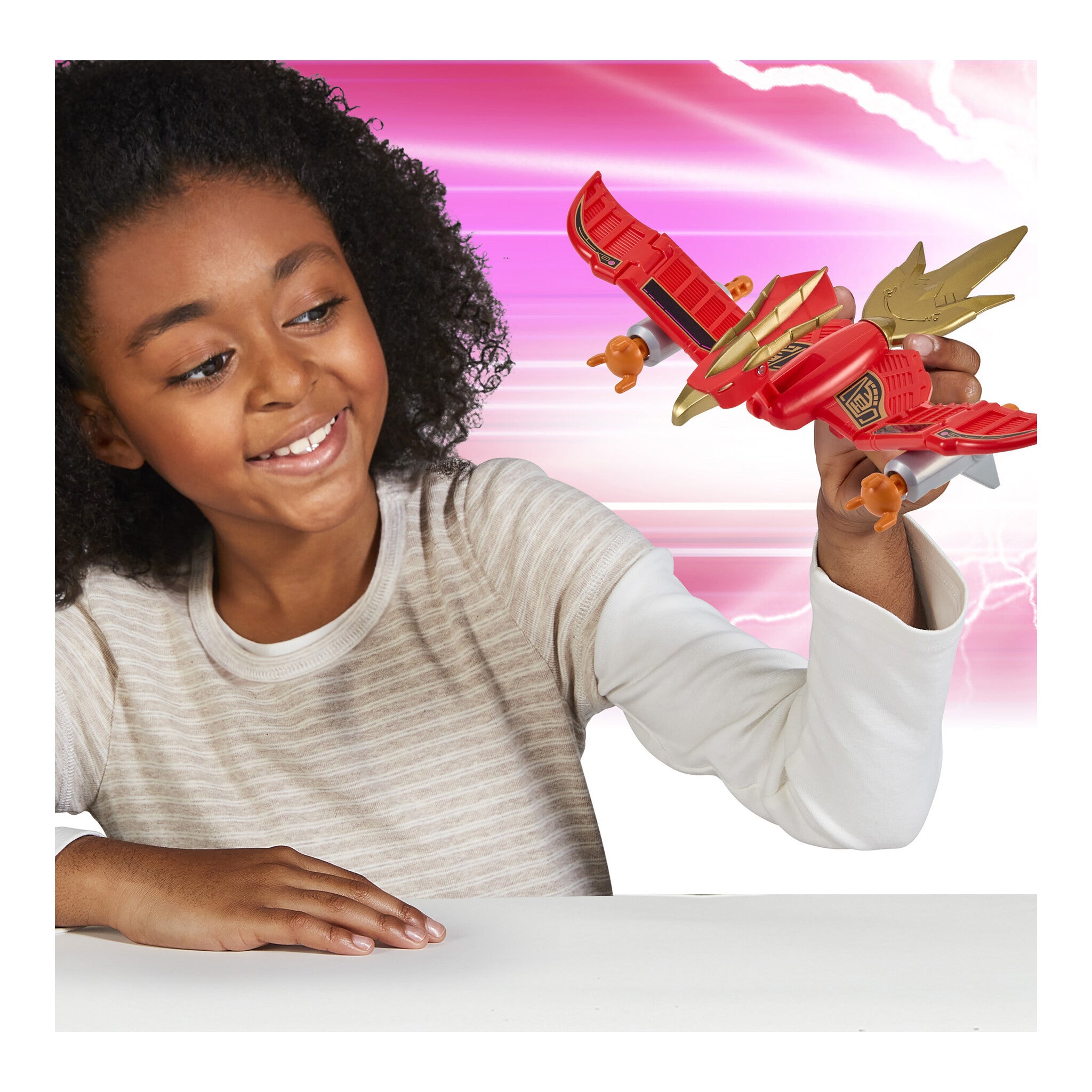 Mighty Morphin Power Rangers Firebird Thunderzord