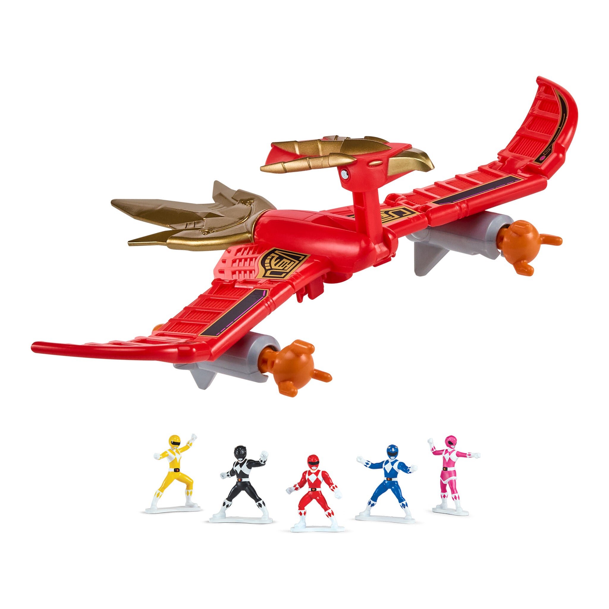 Mighty Morphin Power Rangers Firebird Thunderzord