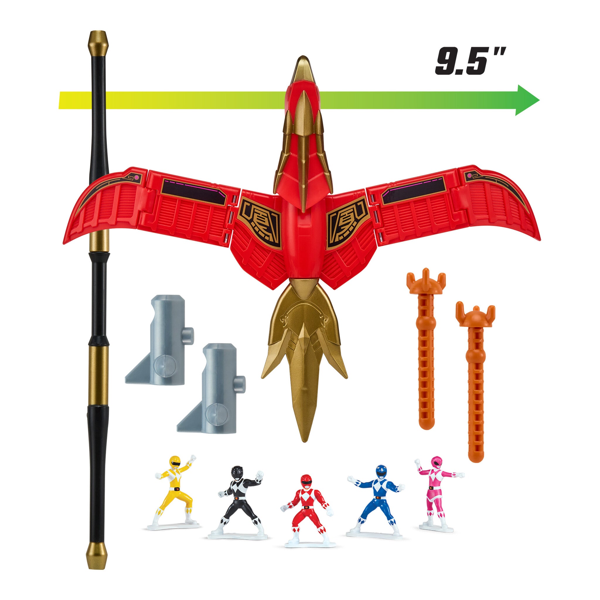 Mighty Morphin Power Rangers Firebird Thunderzord
