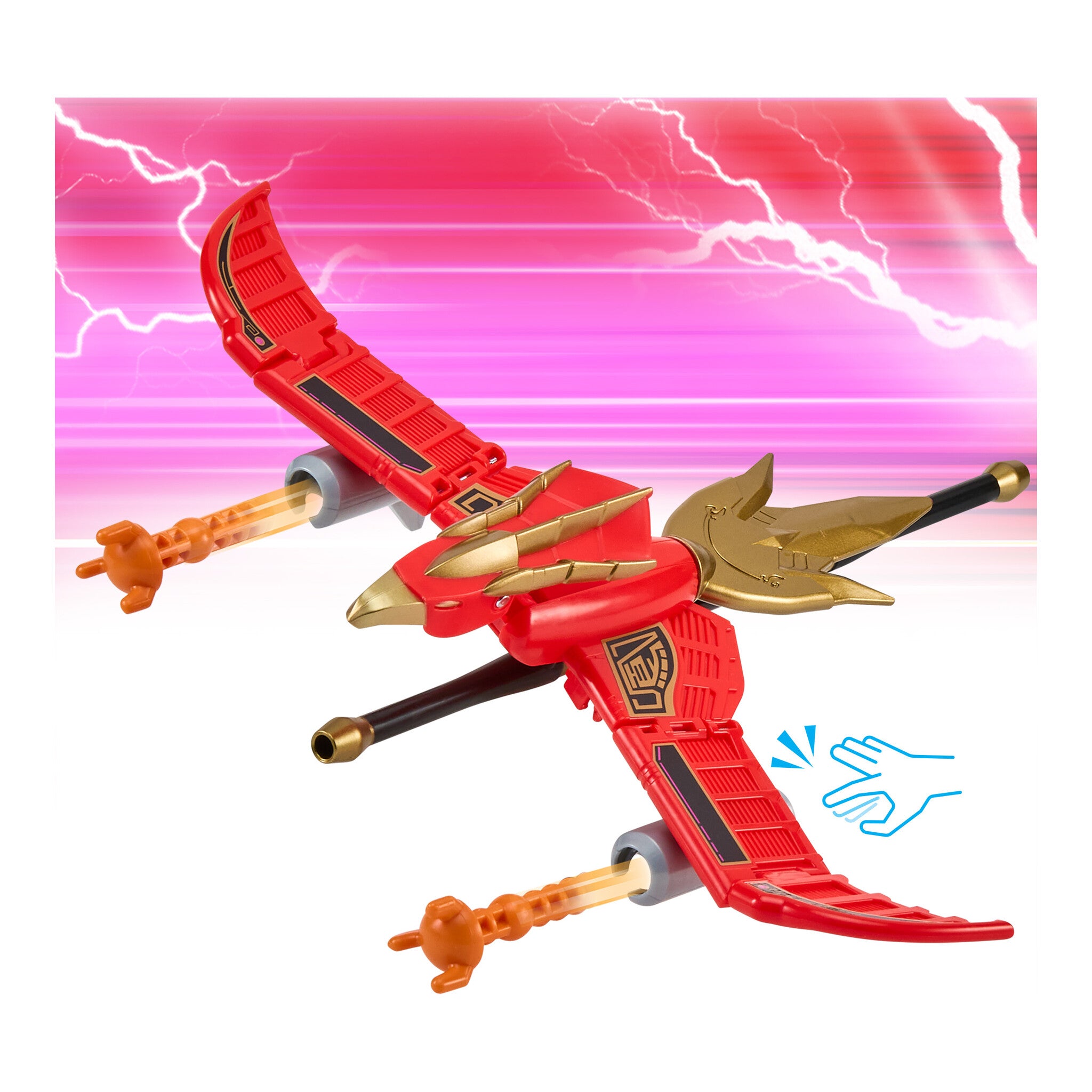 Mighty Morphin Power Rangers Firebird Thunderzord