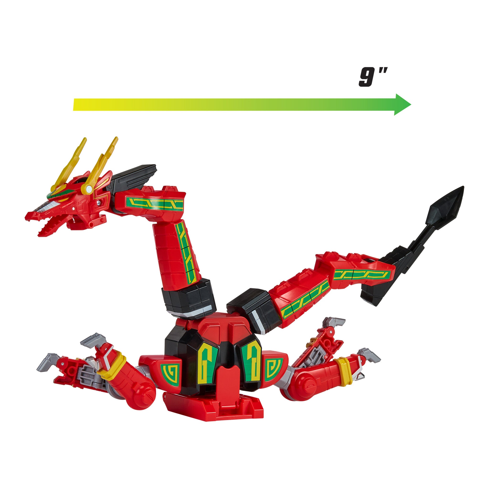 Power Rangers Mighty Morphin Re-Ignition Red Dragon Combinable Thunderzord