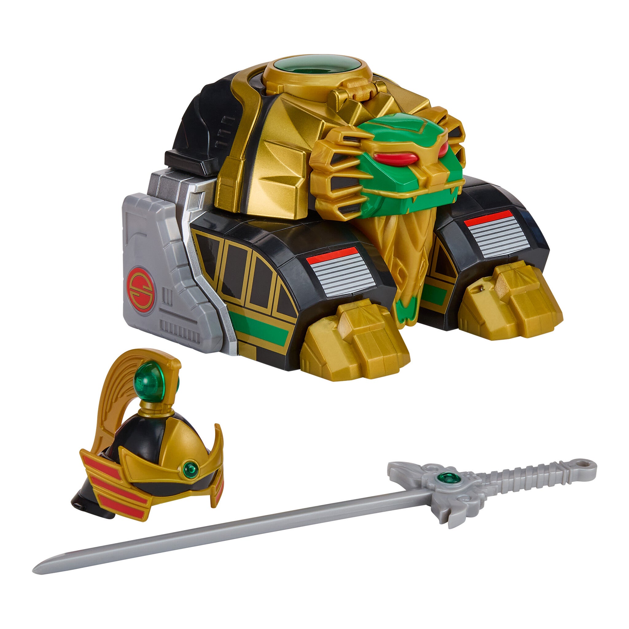 Power Rangers Mighty Morphin Thunderzord Lion Action Figure with Thunder Saber