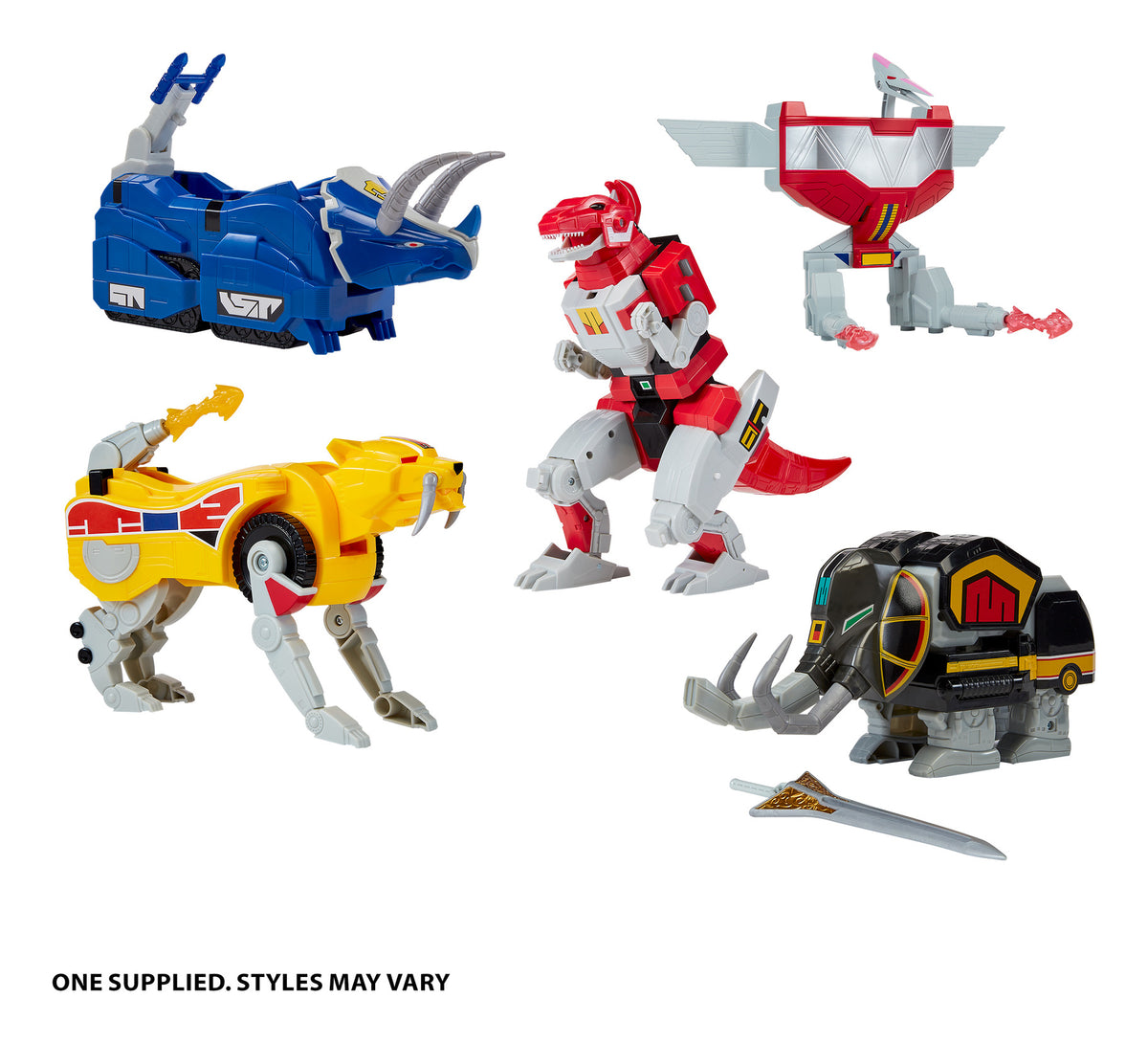 ** MMPR Small Dinozord Assortment