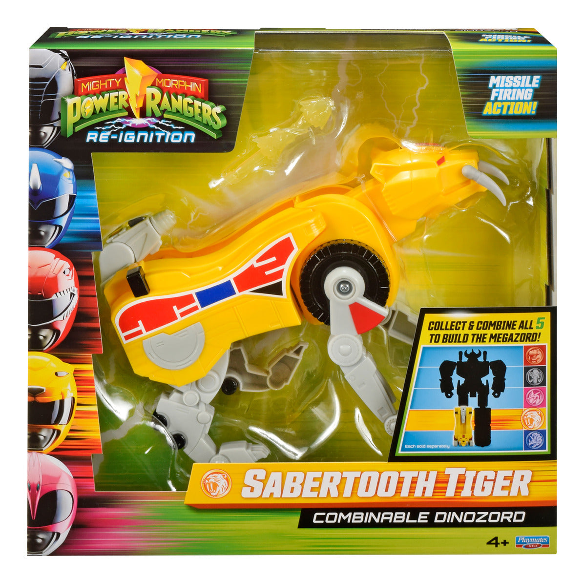 ** MMPR Small Dinozord Assortment