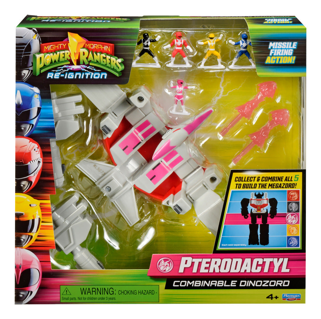 ** MMPR Small Dinozord Assortment