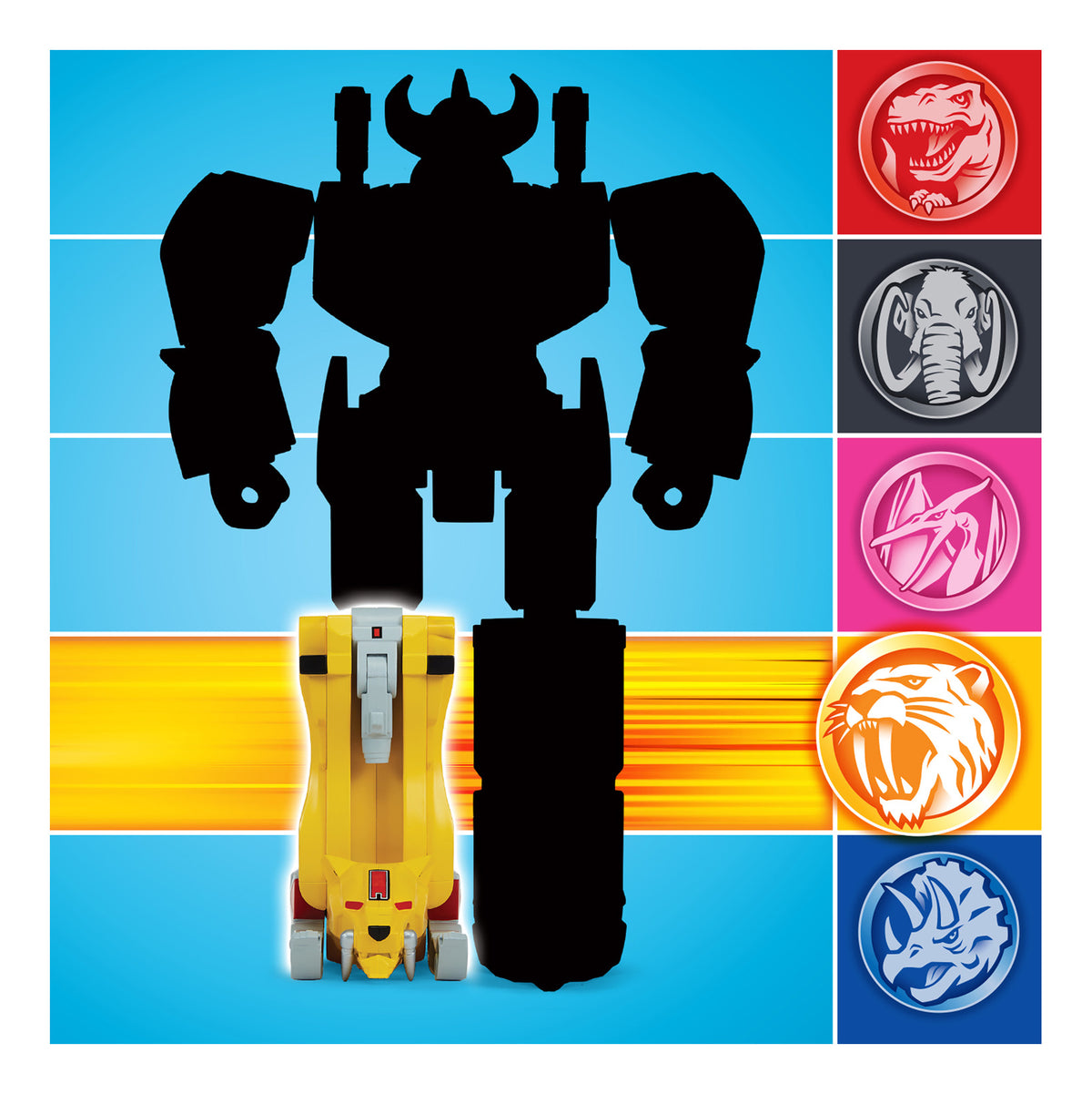 ** MMPR Small Dinozord Assortment