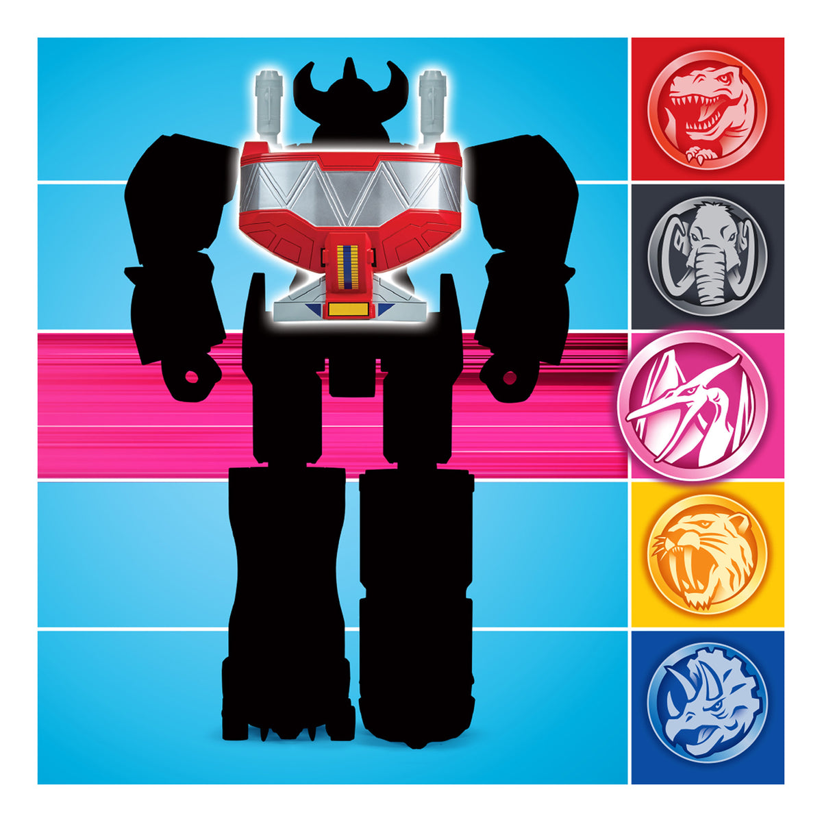 ** MMPR Small Dinozord Assortment
