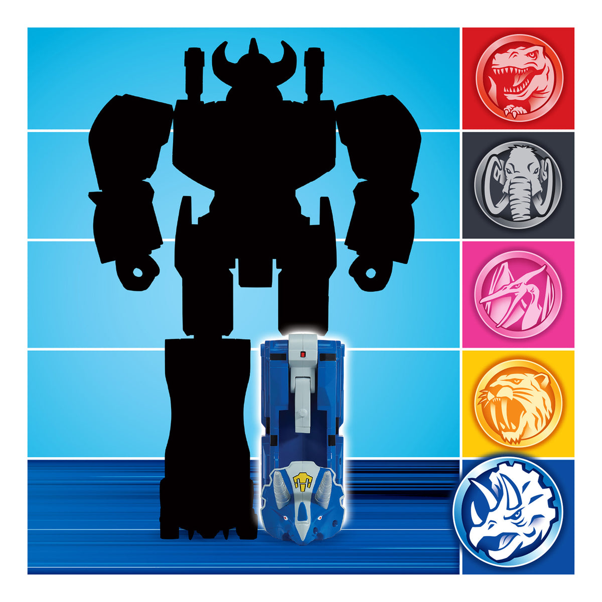 ** MMPR Small Dinozord Assortment
