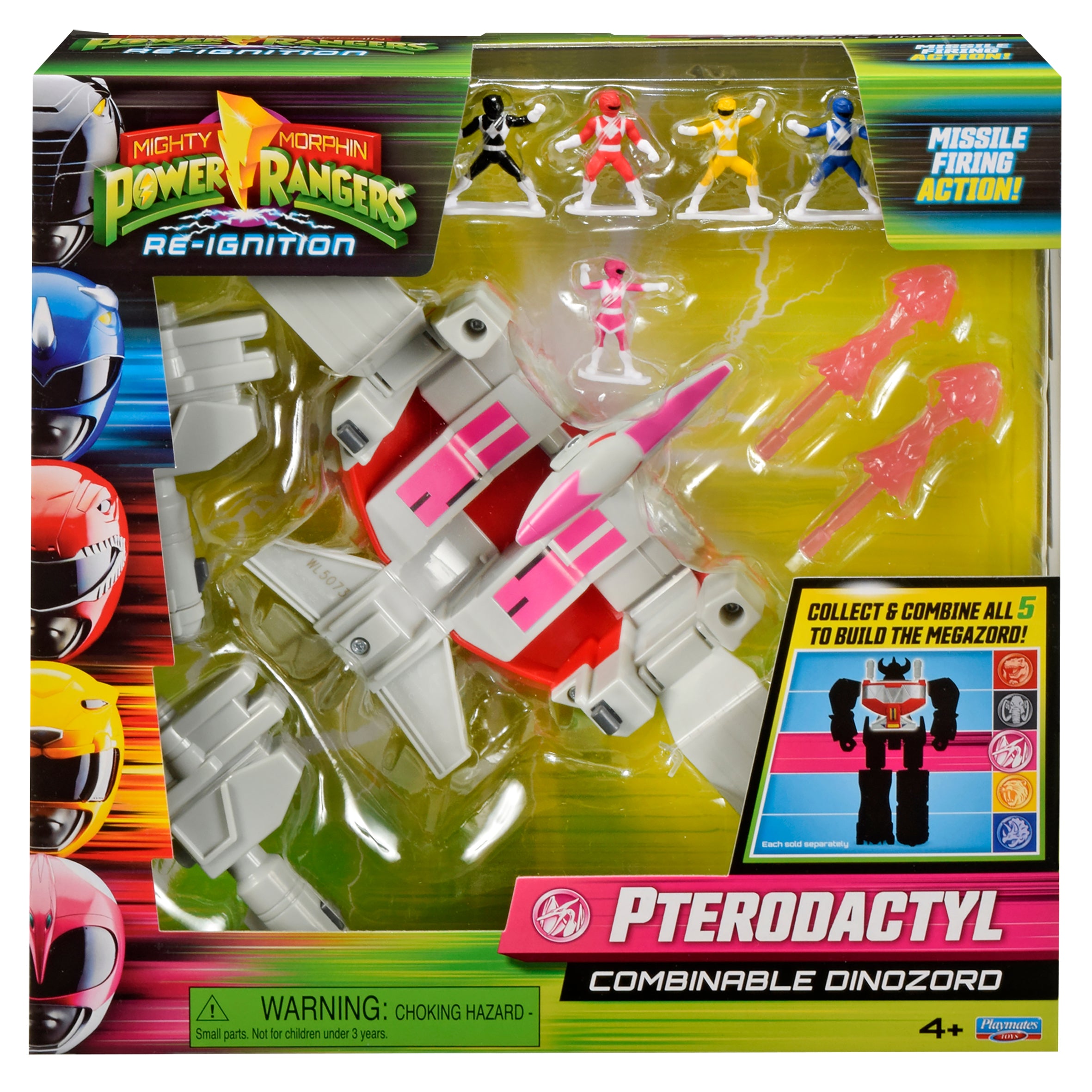 Mighty Morphin Power Rangers Re-Ignition Pterodactyl Combinable Dinozord