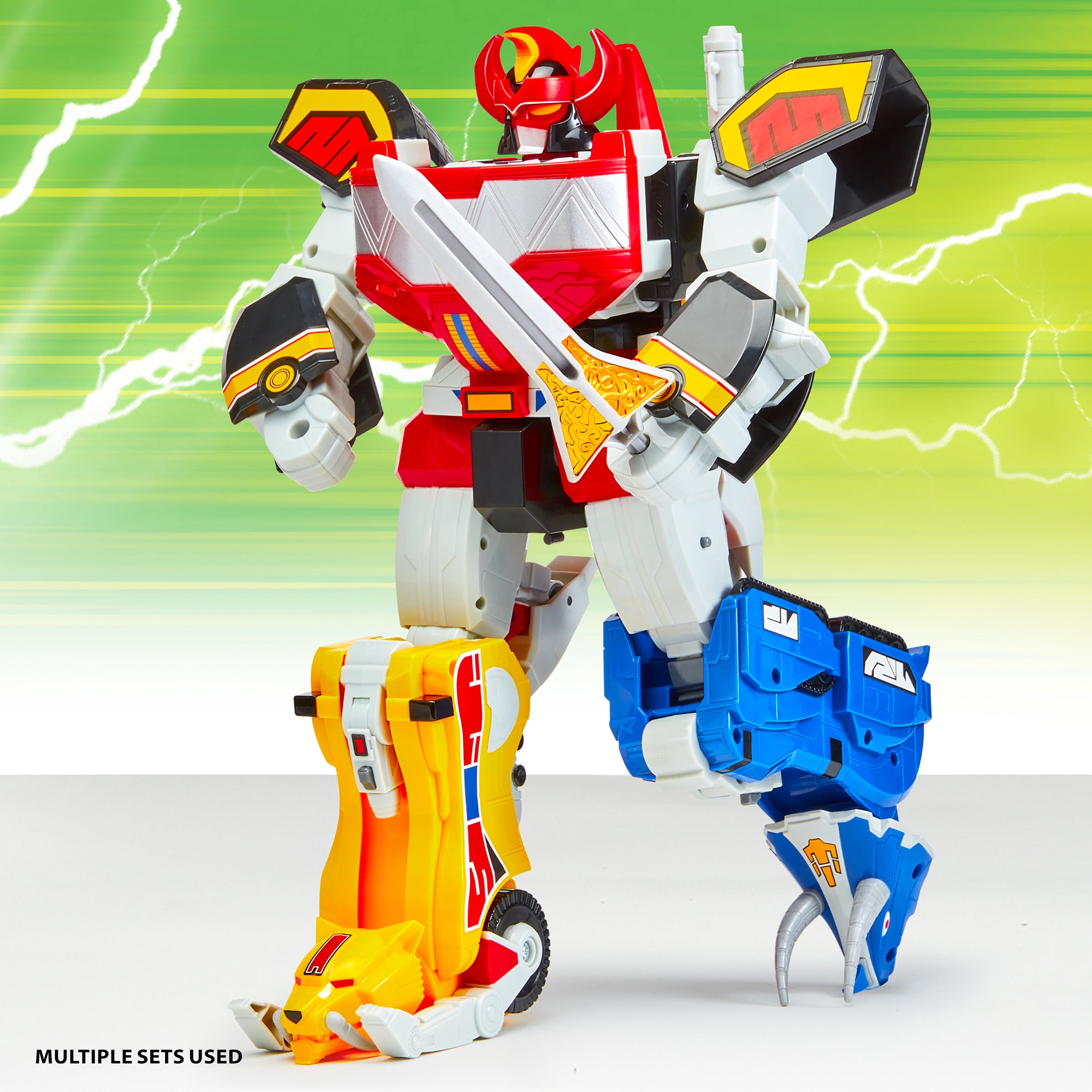 Mighty Morphin Power Rangers Re-Ignition Pterodactyl Combinable Dinozord
